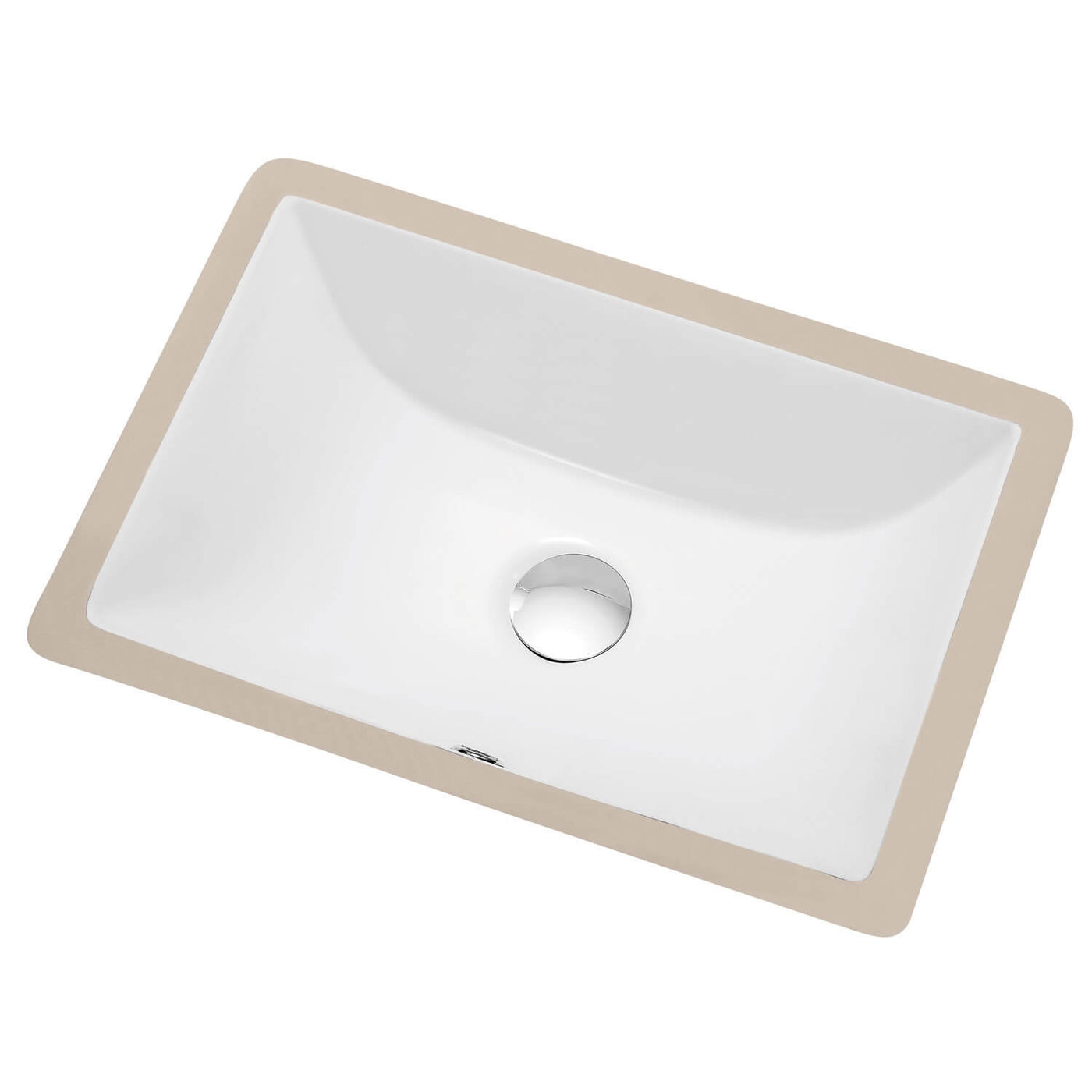 Rectangular Undercounter Basin