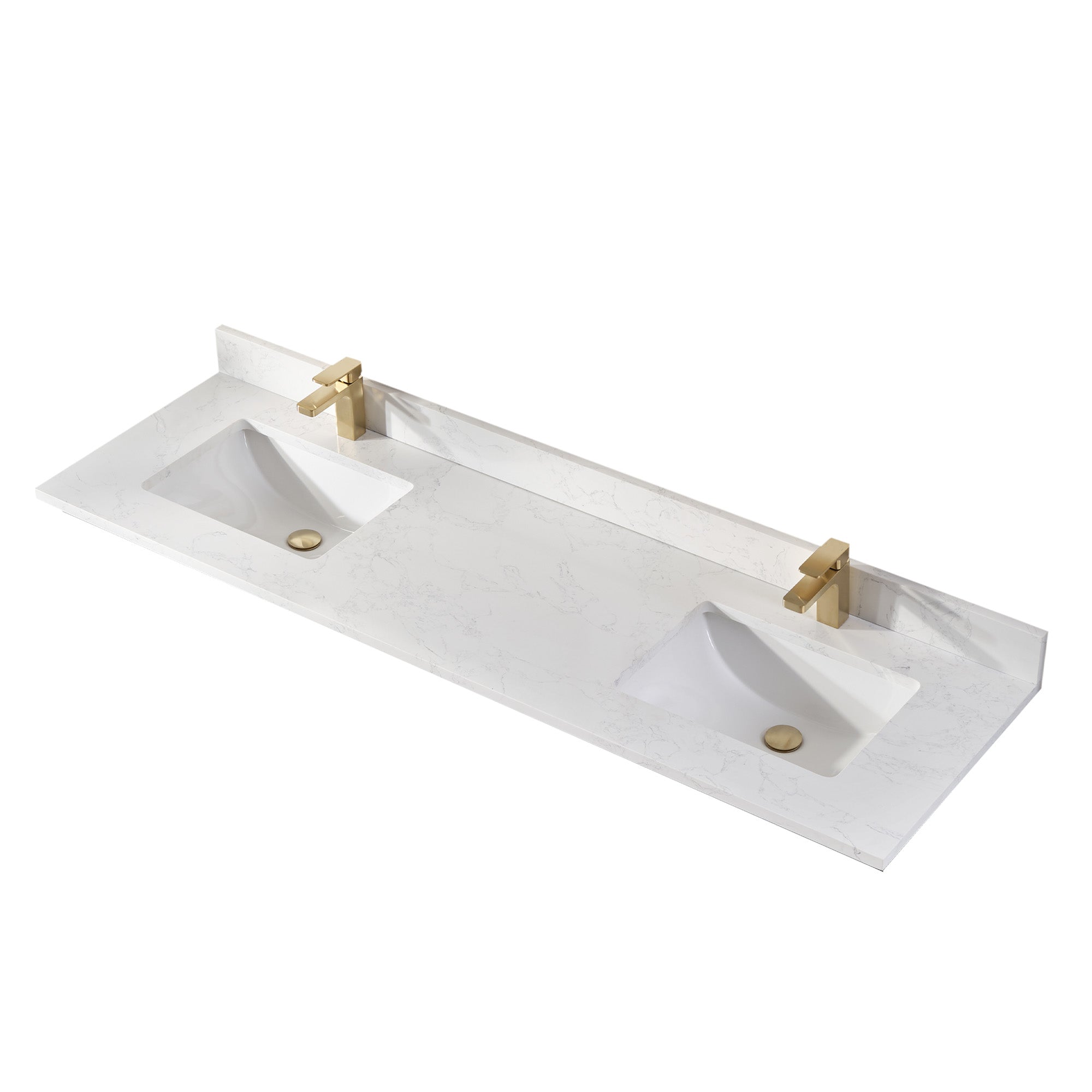 Countertop - Artificial Stone Calacatta White