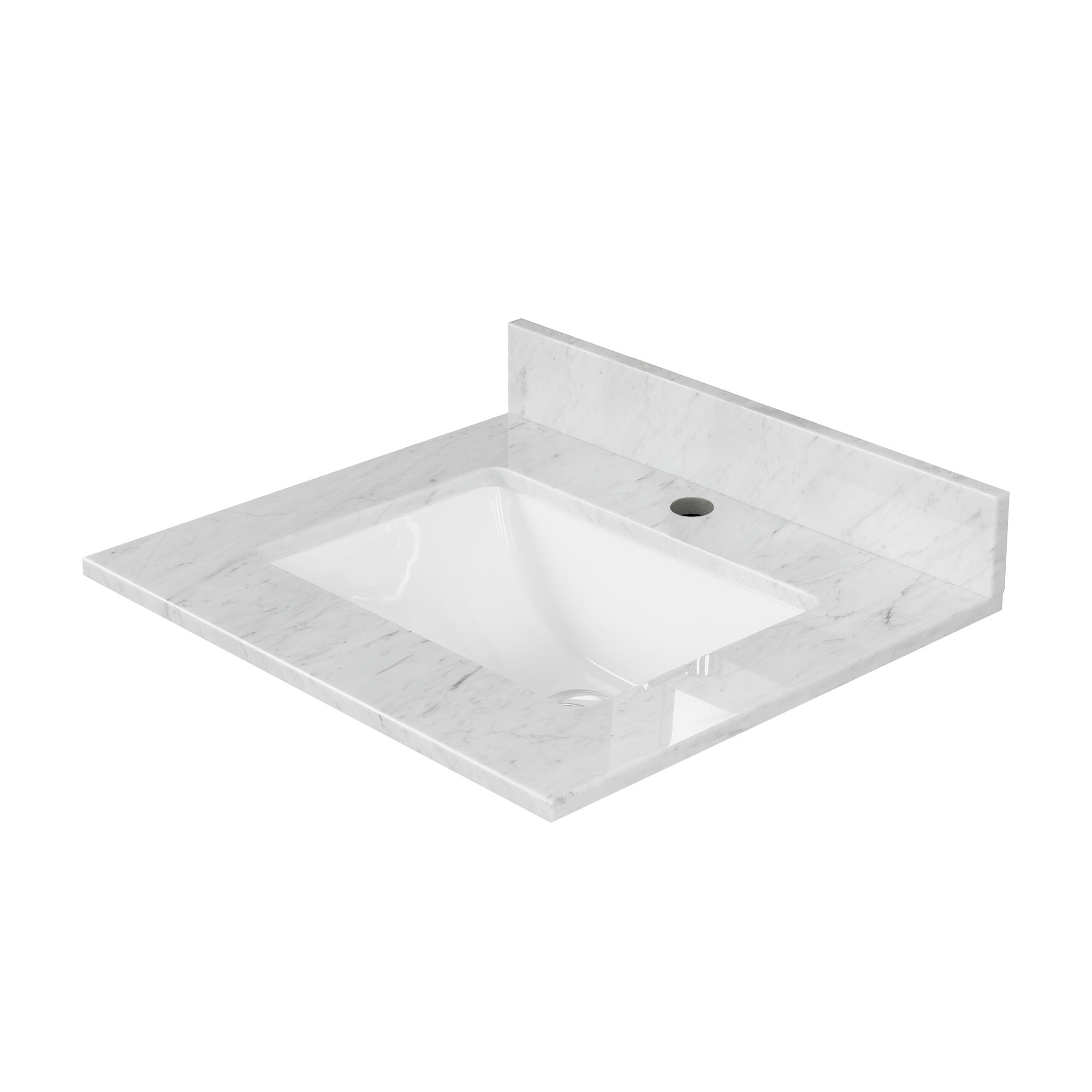 Countertop - White Carrara Marble