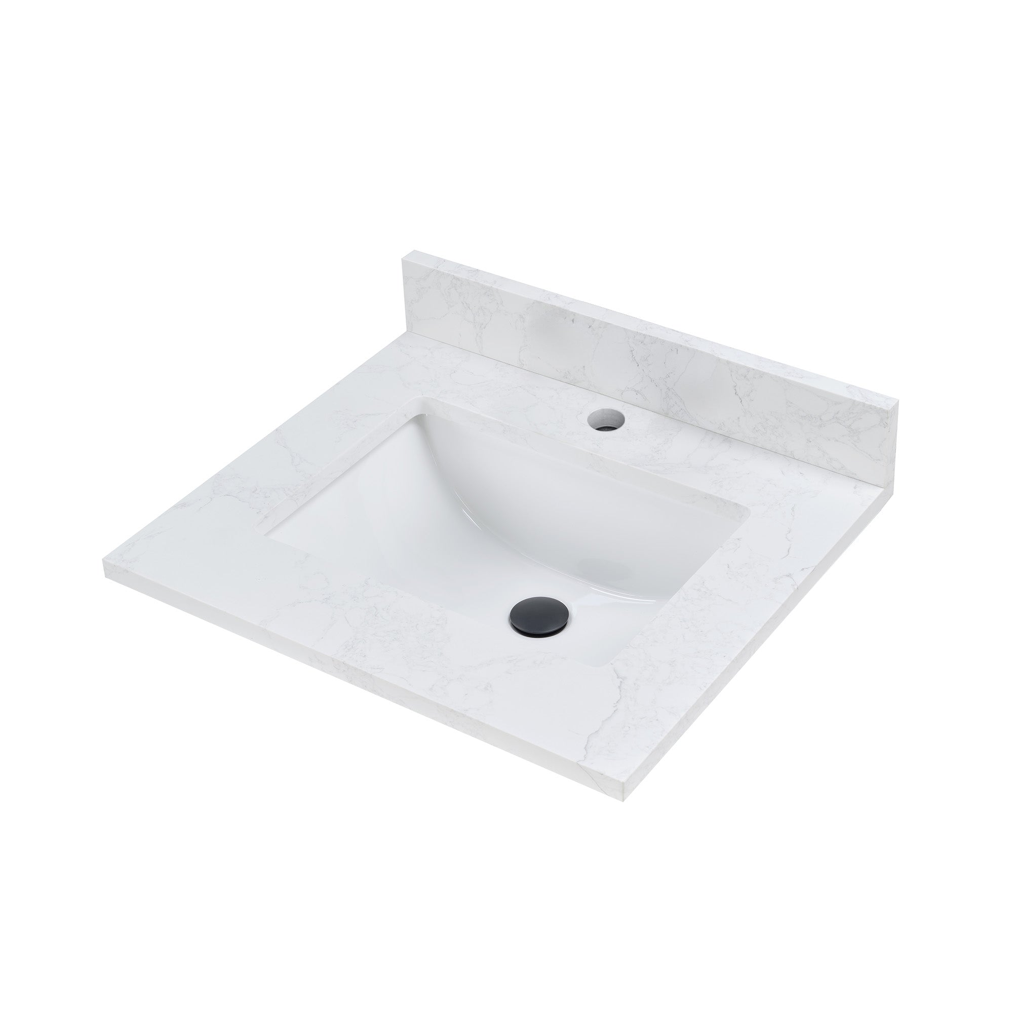 Countertop - Artificial Stone Calacatta White