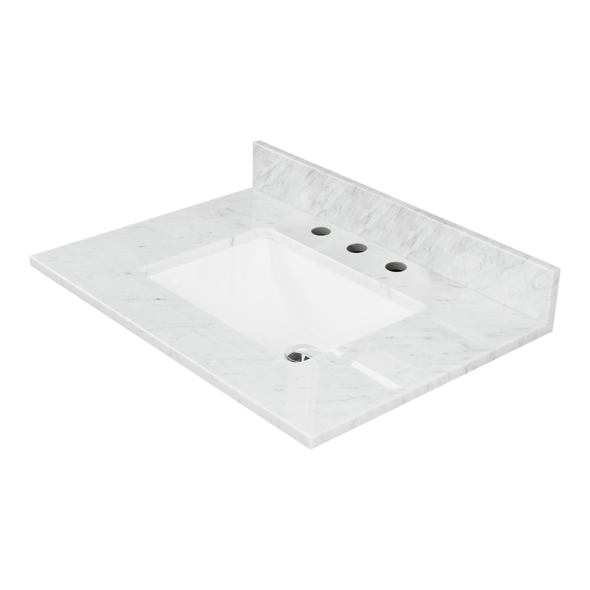 Countertop - White Carrara Marble