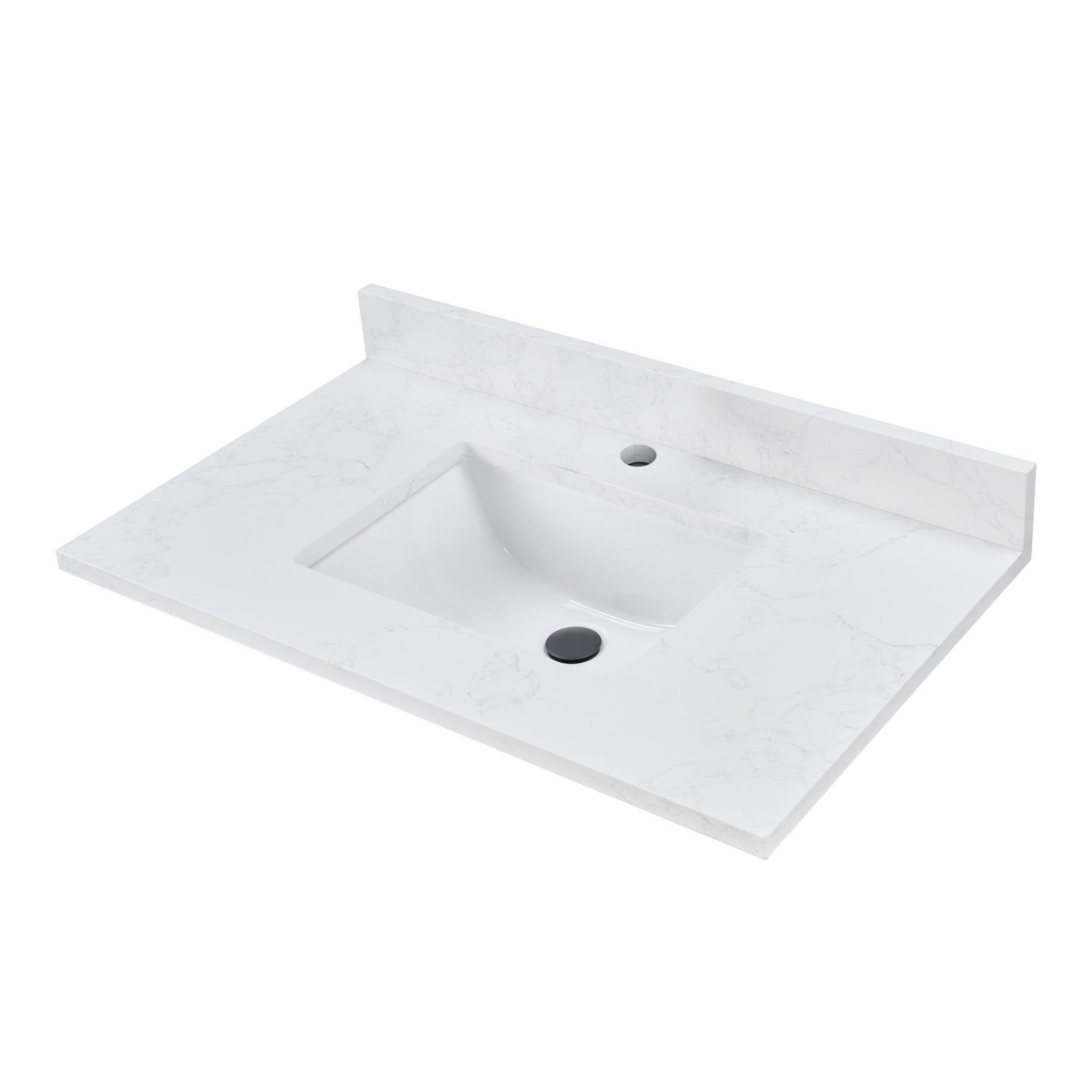 Countertop - Artificial Stone Calacatta White