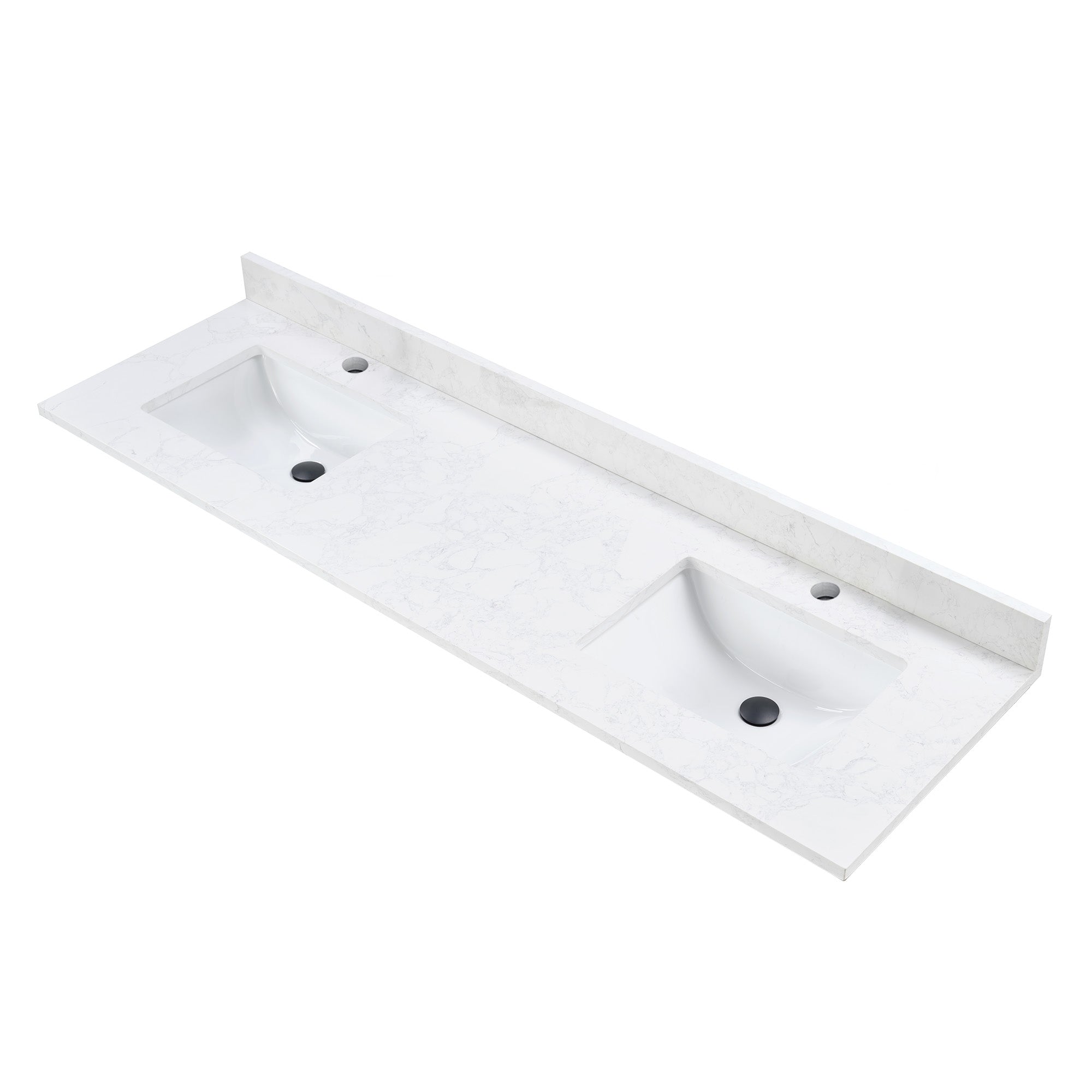 Countertop - Artificial Stone Calacatta White