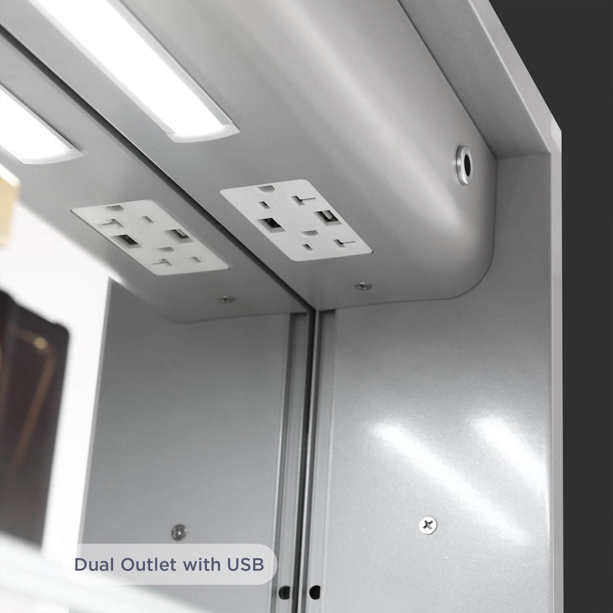 Asta Led Medicine Cabinet MCL2