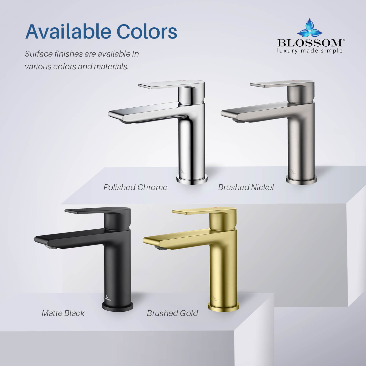 Single Handle Lavatory Faucet F1 102
