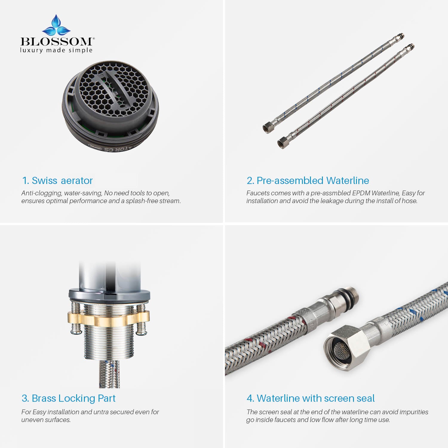 Single Handle Lavatory Faucet F1 102