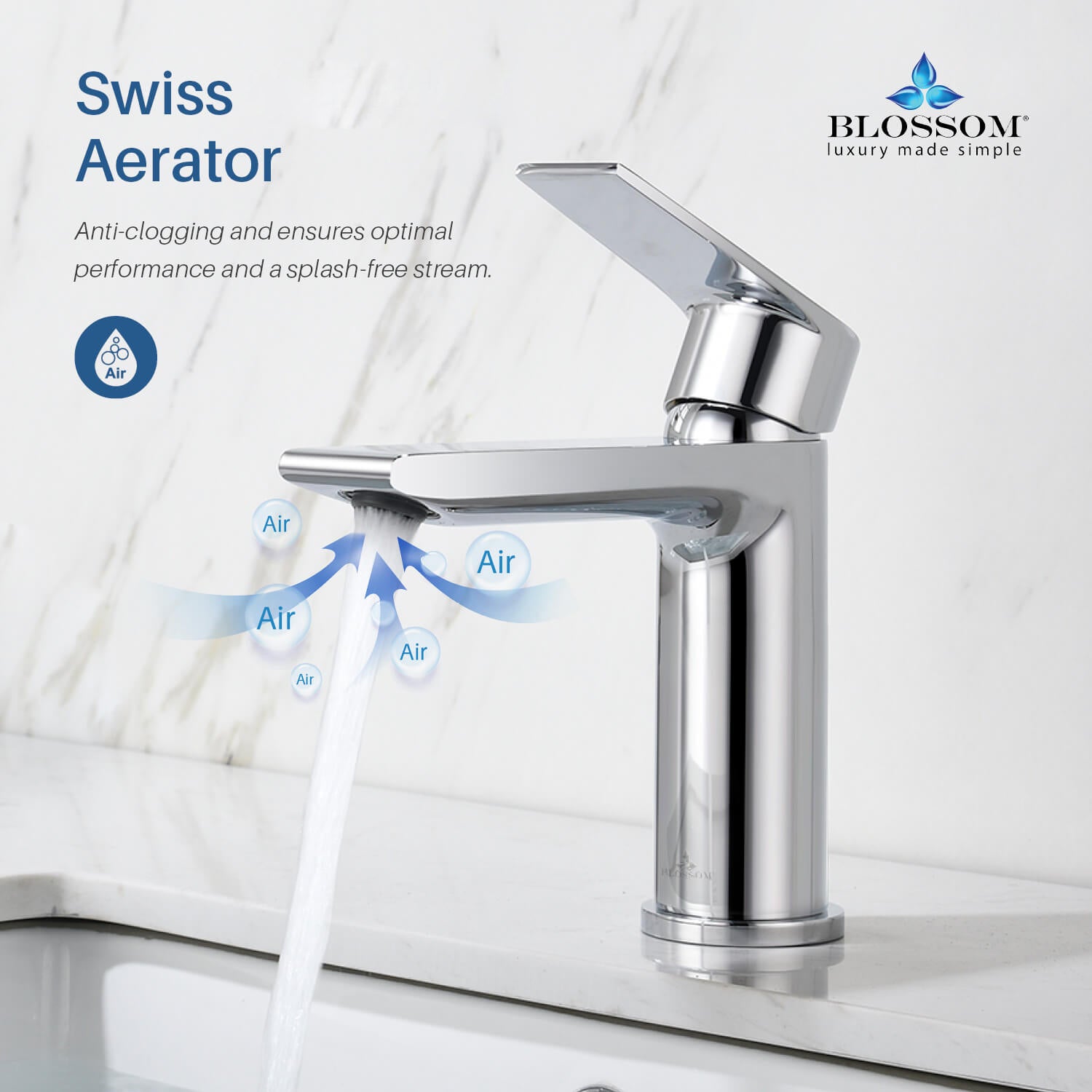 Single Handle Lavatory Faucet F1 102