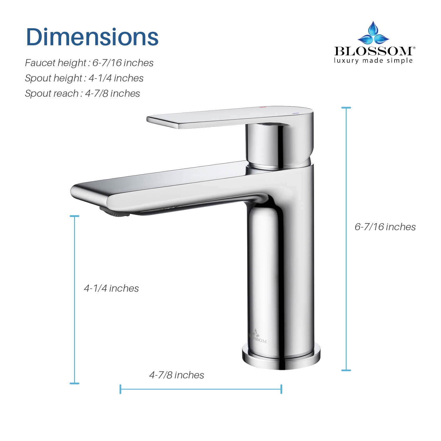 Single Handle Lavatory Faucet F1 102