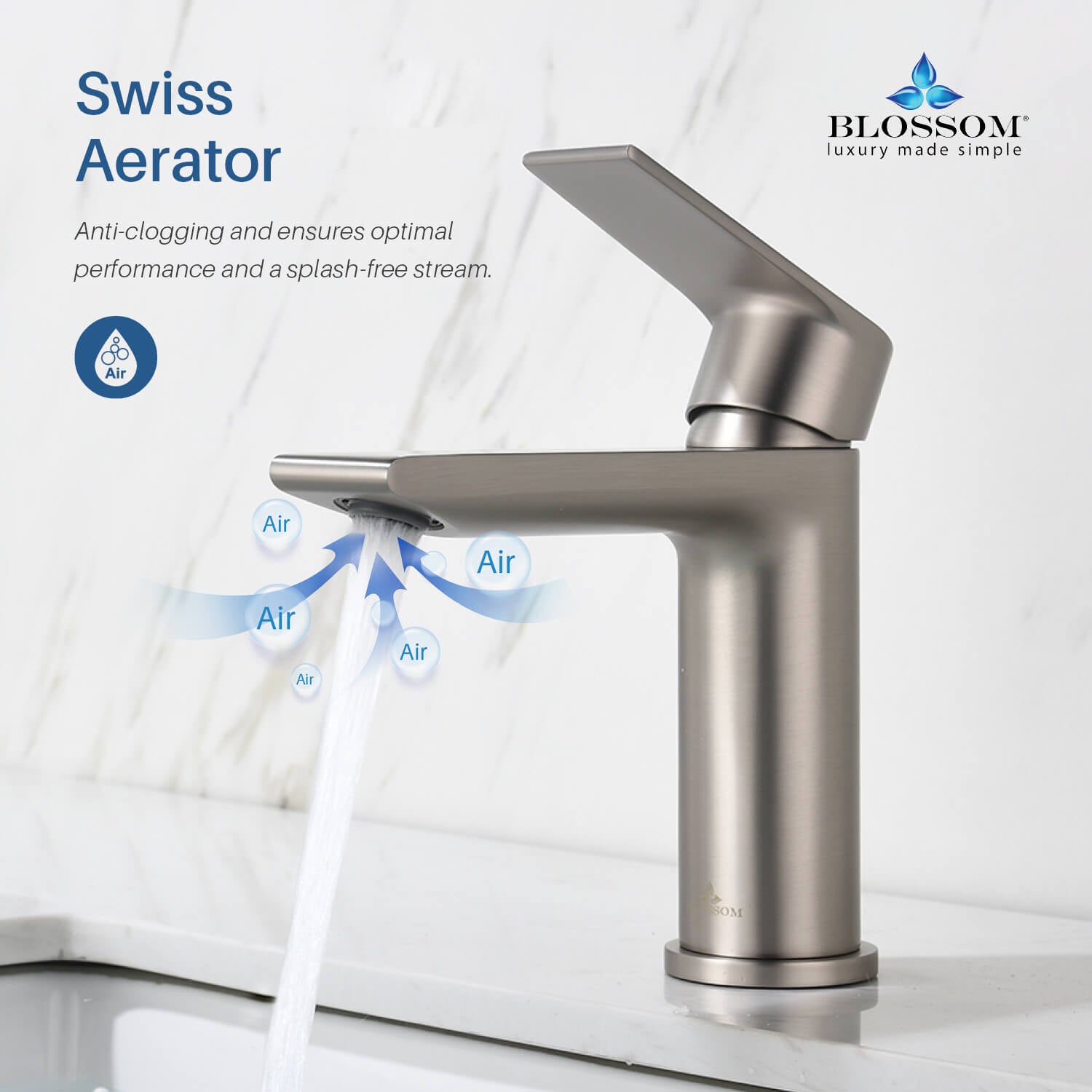 Single Handle Lavatory Faucet F1 102
