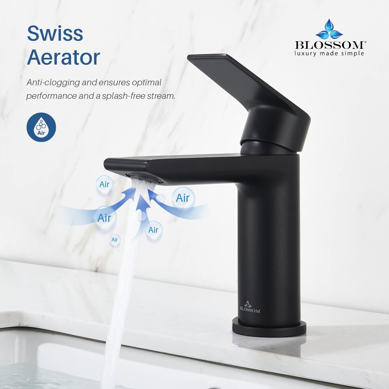 Single Handle Lavatory Faucet F1 102