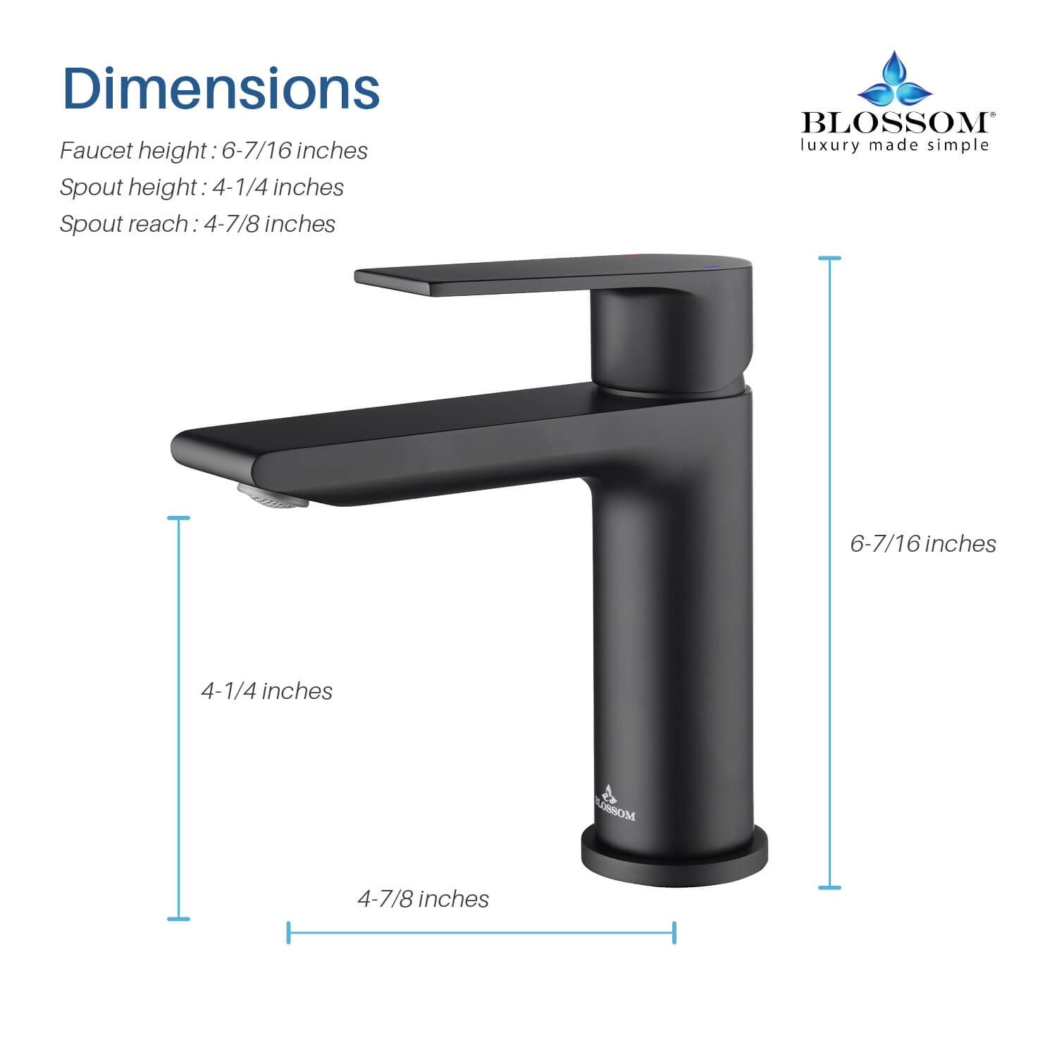 Single Handle Lavatory Faucet F1 102