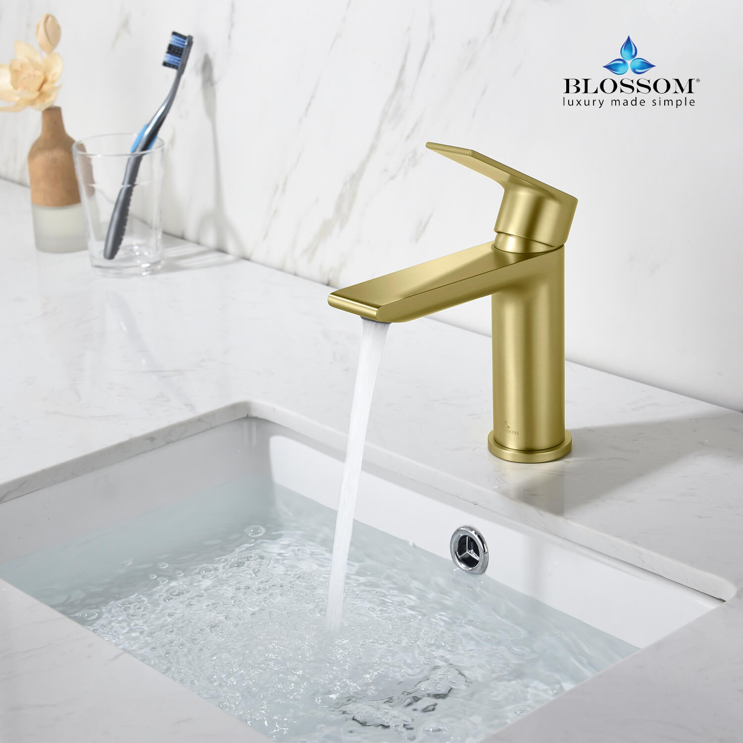 Single Handle Lavatory Faucet F1 102