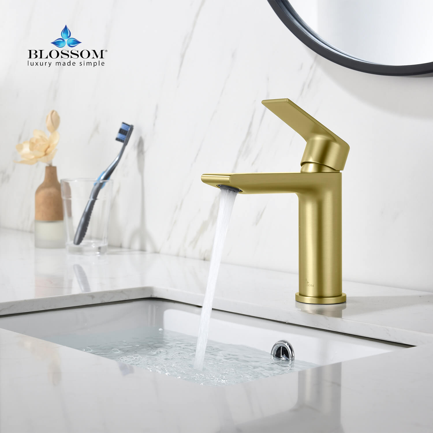 Single Handle Lavatory Faucet F1 102