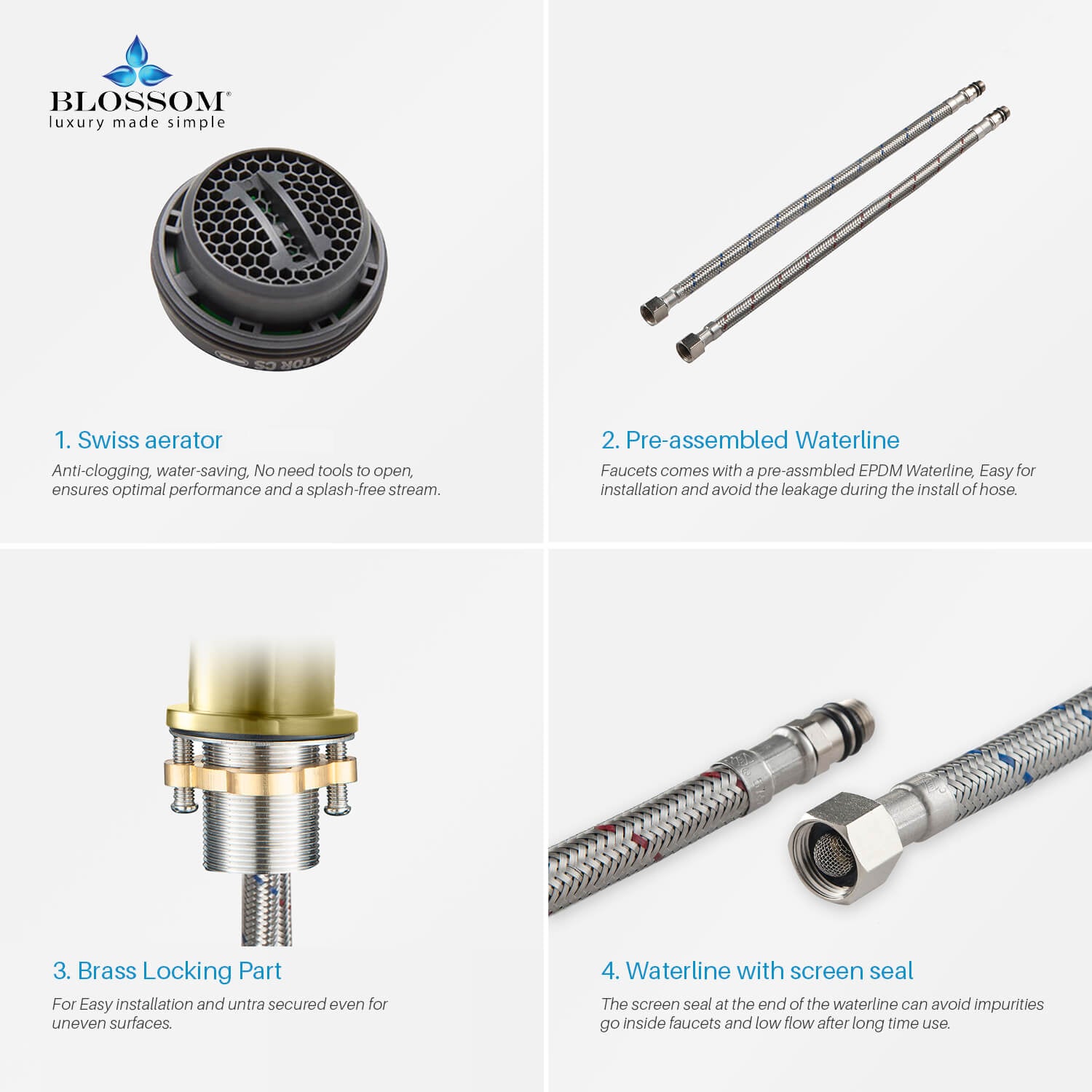 Single Handle Lavatory Faucet F1 102