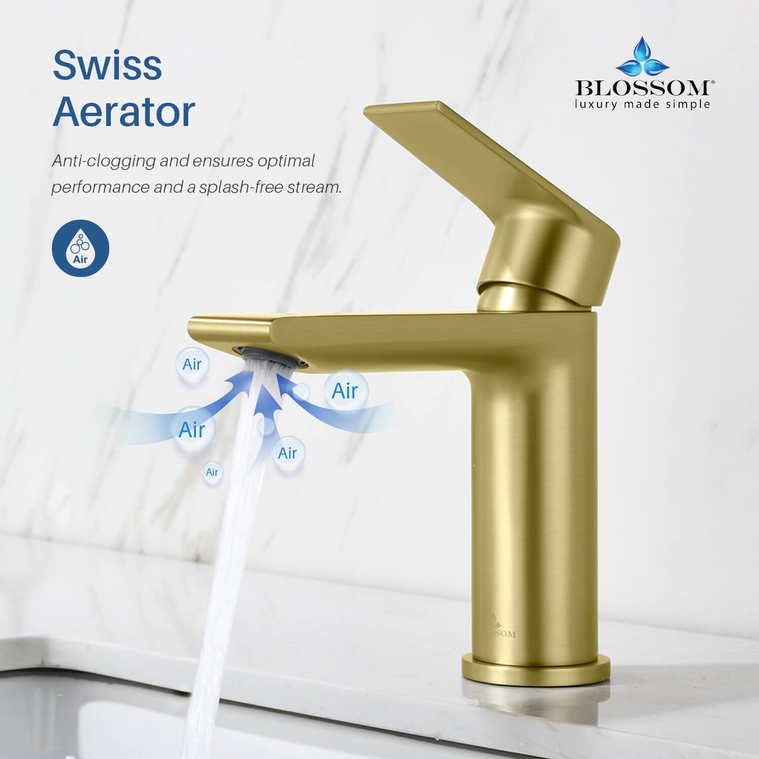 Single Handle Lavatory Faucet F1 102