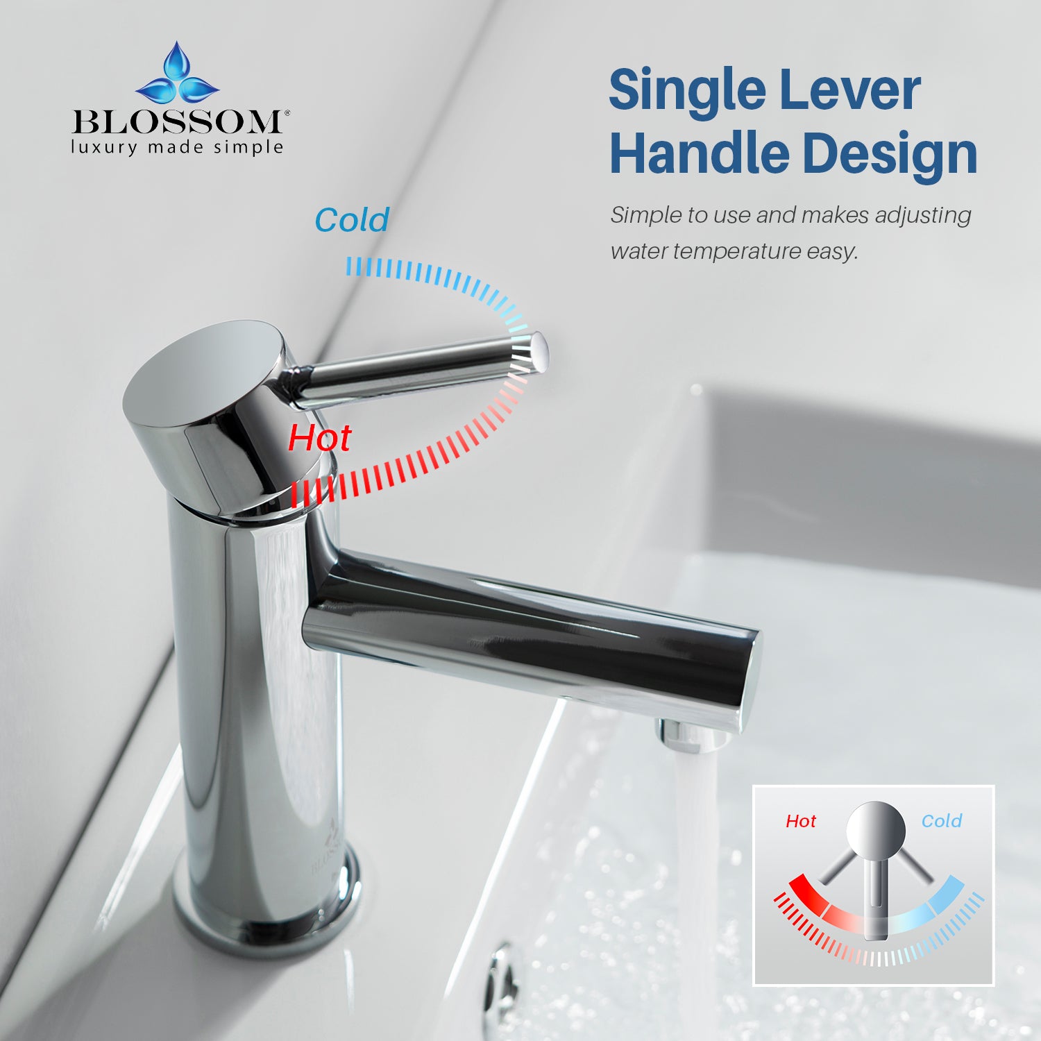 Single Handle Lavatory Faucet F01 116