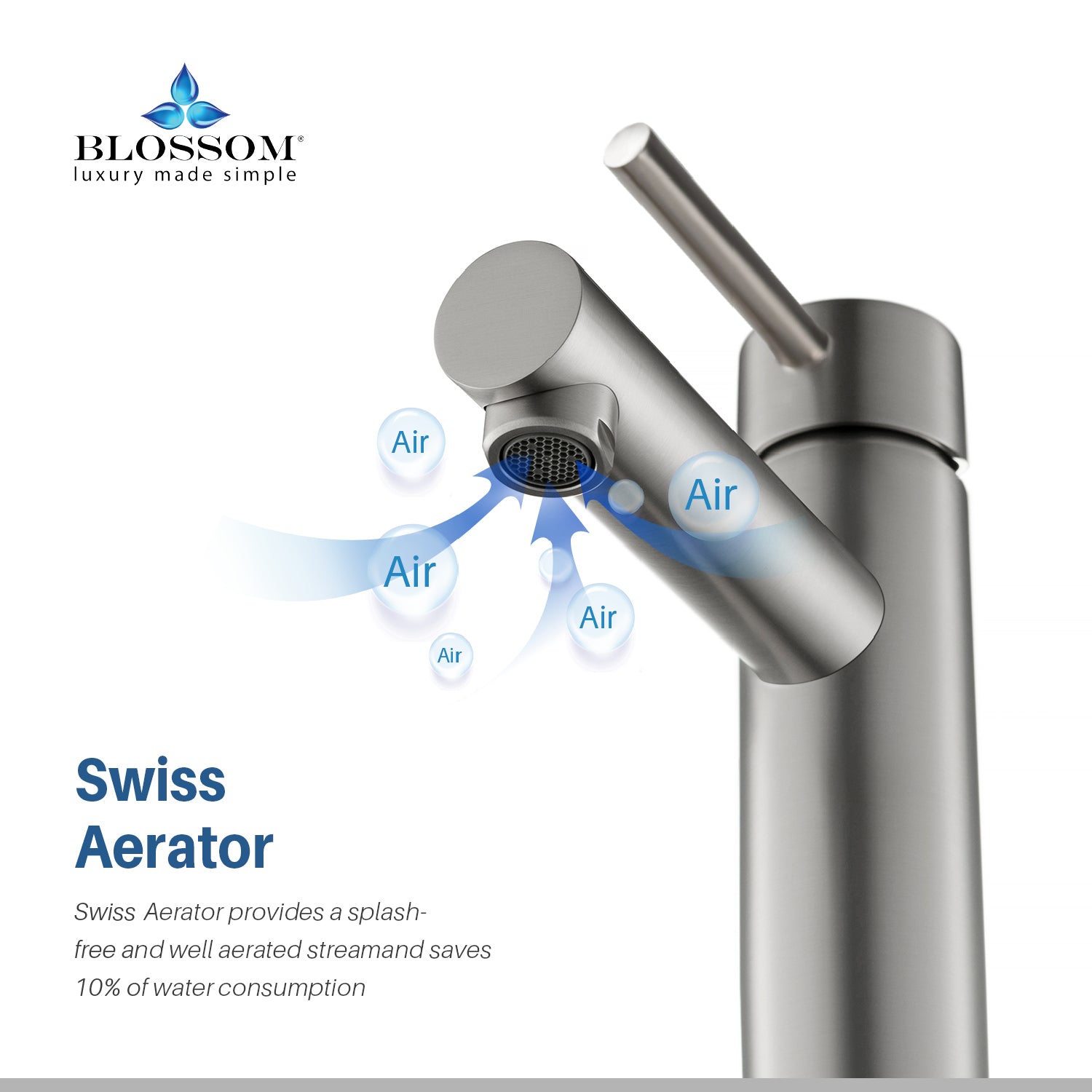 Single Handle Lavatory Faucet F01 116