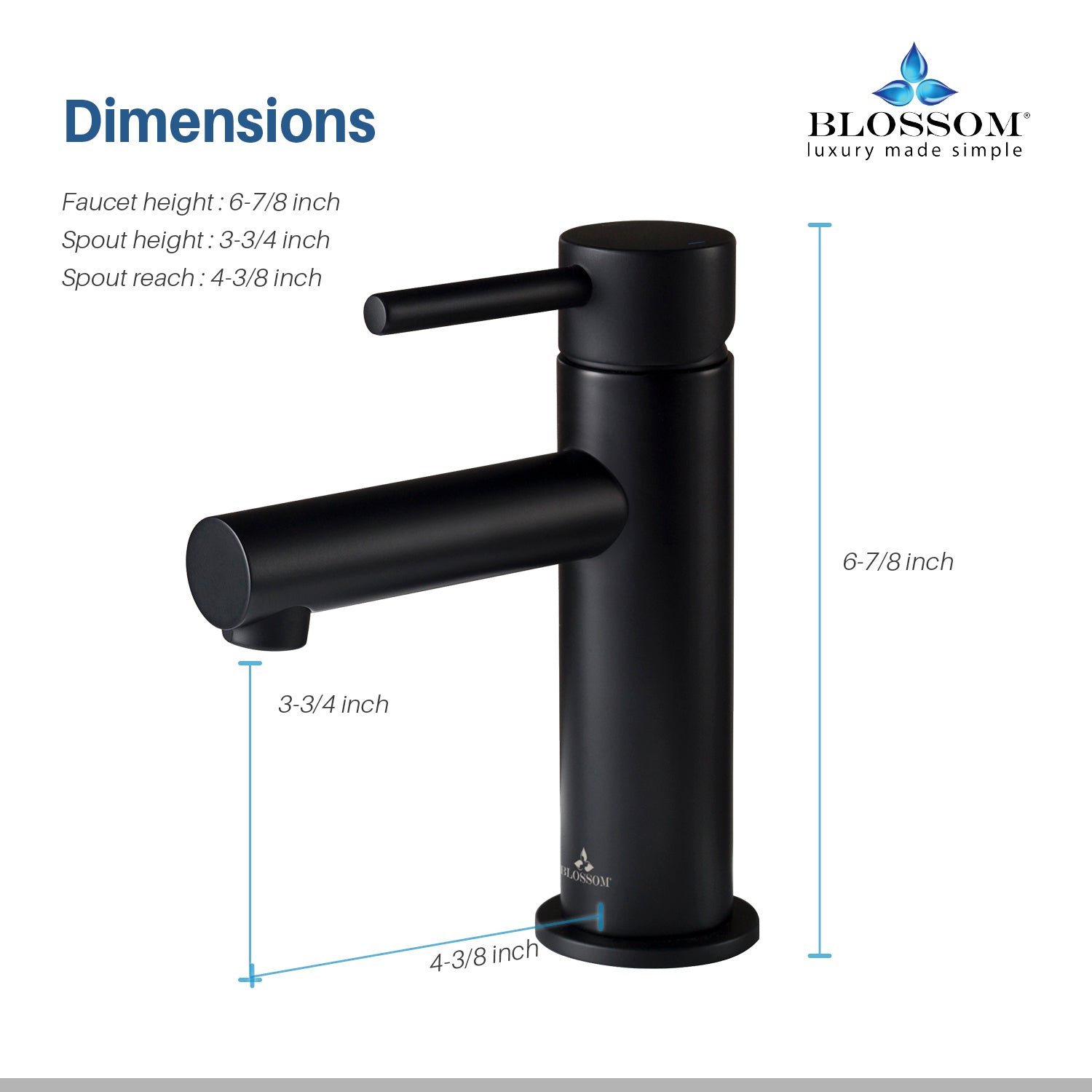Single Handle Lavatory Faucet F01 116