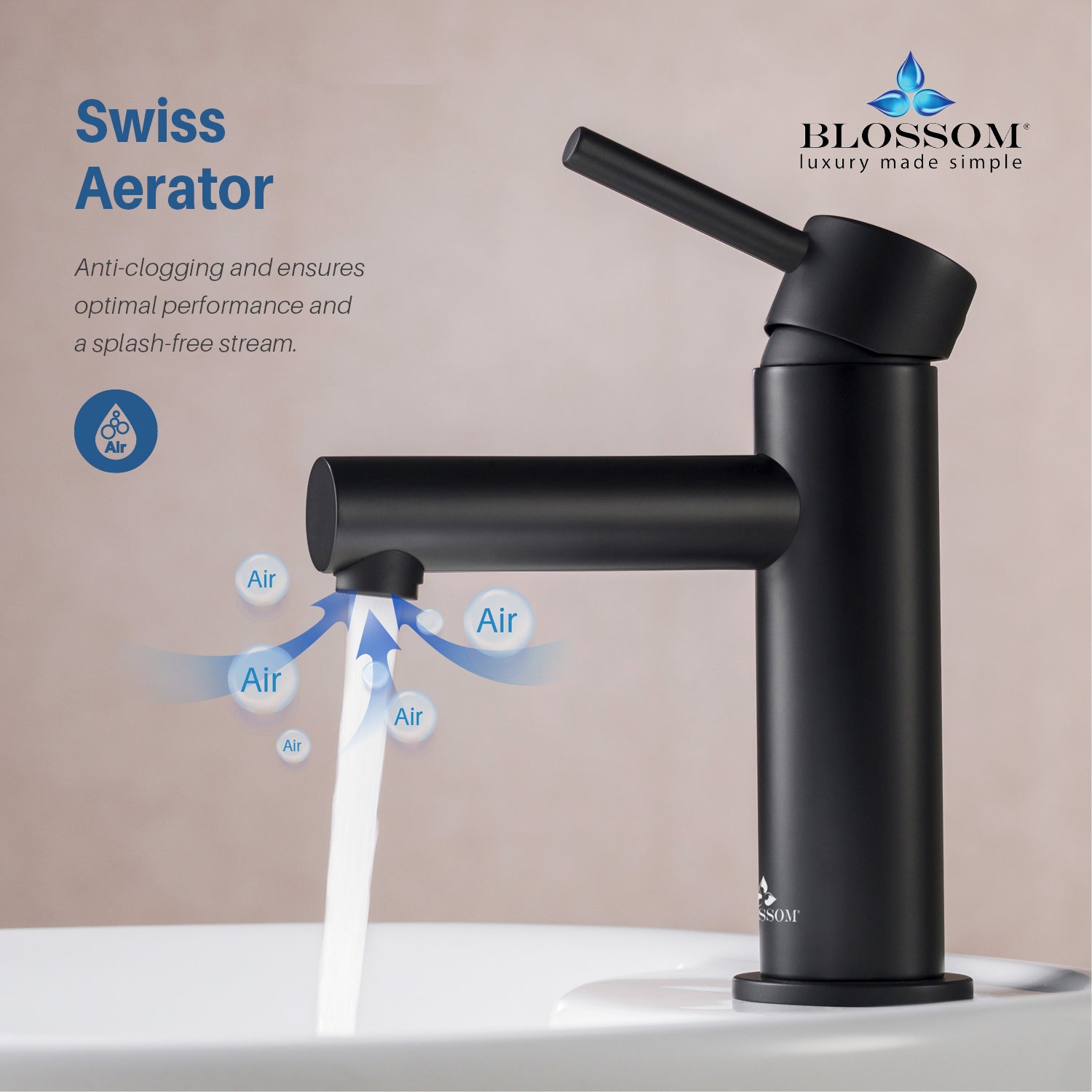 Single Handle Lavatory Faucet F01 116