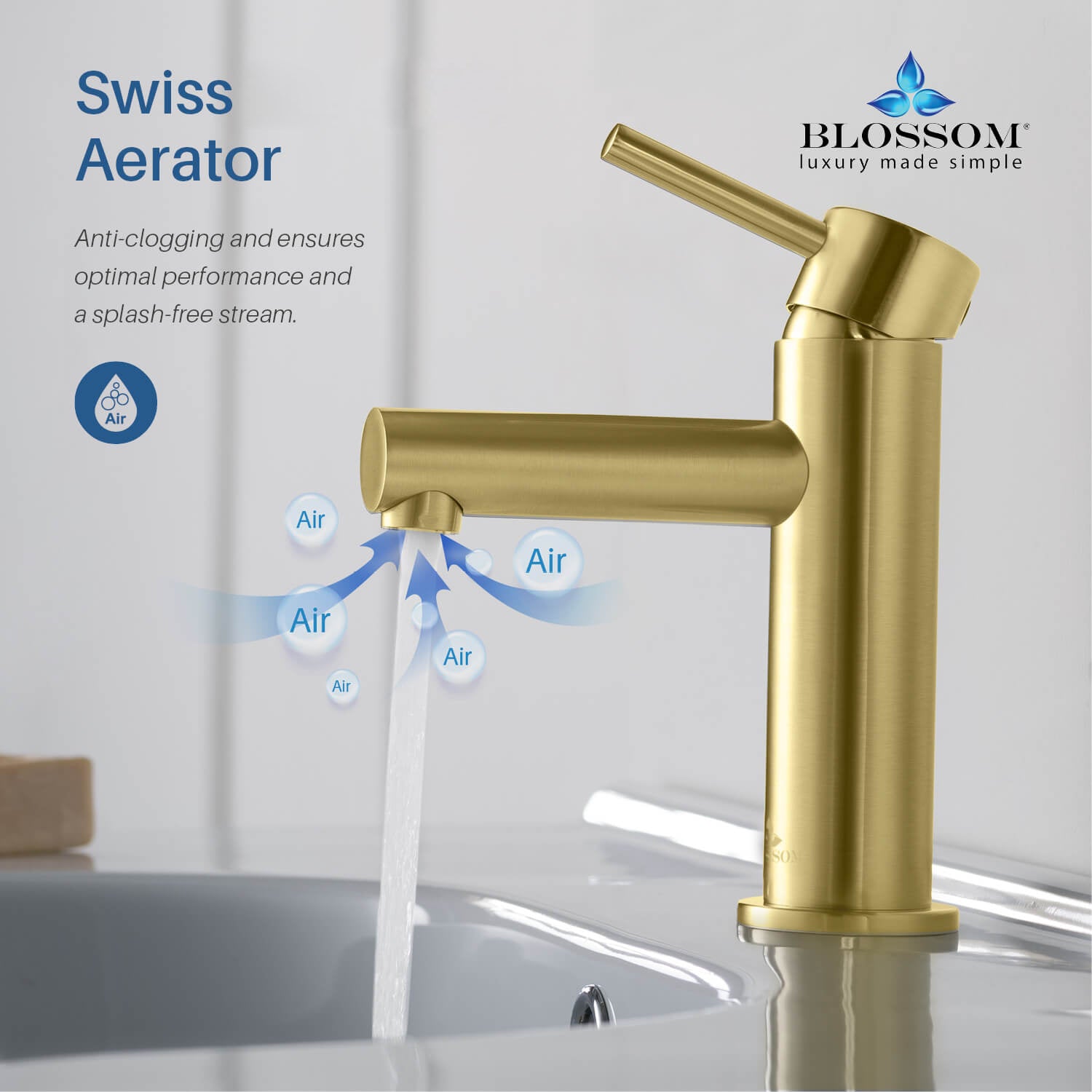 Single Handle Lavatory Faucet F01 116