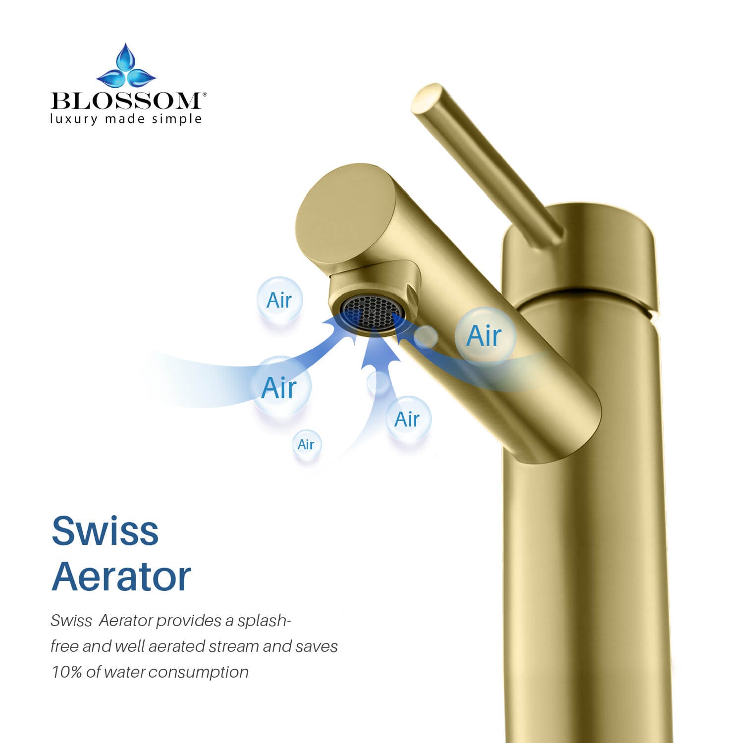 Single Handle Lavatory Faucet F01 116