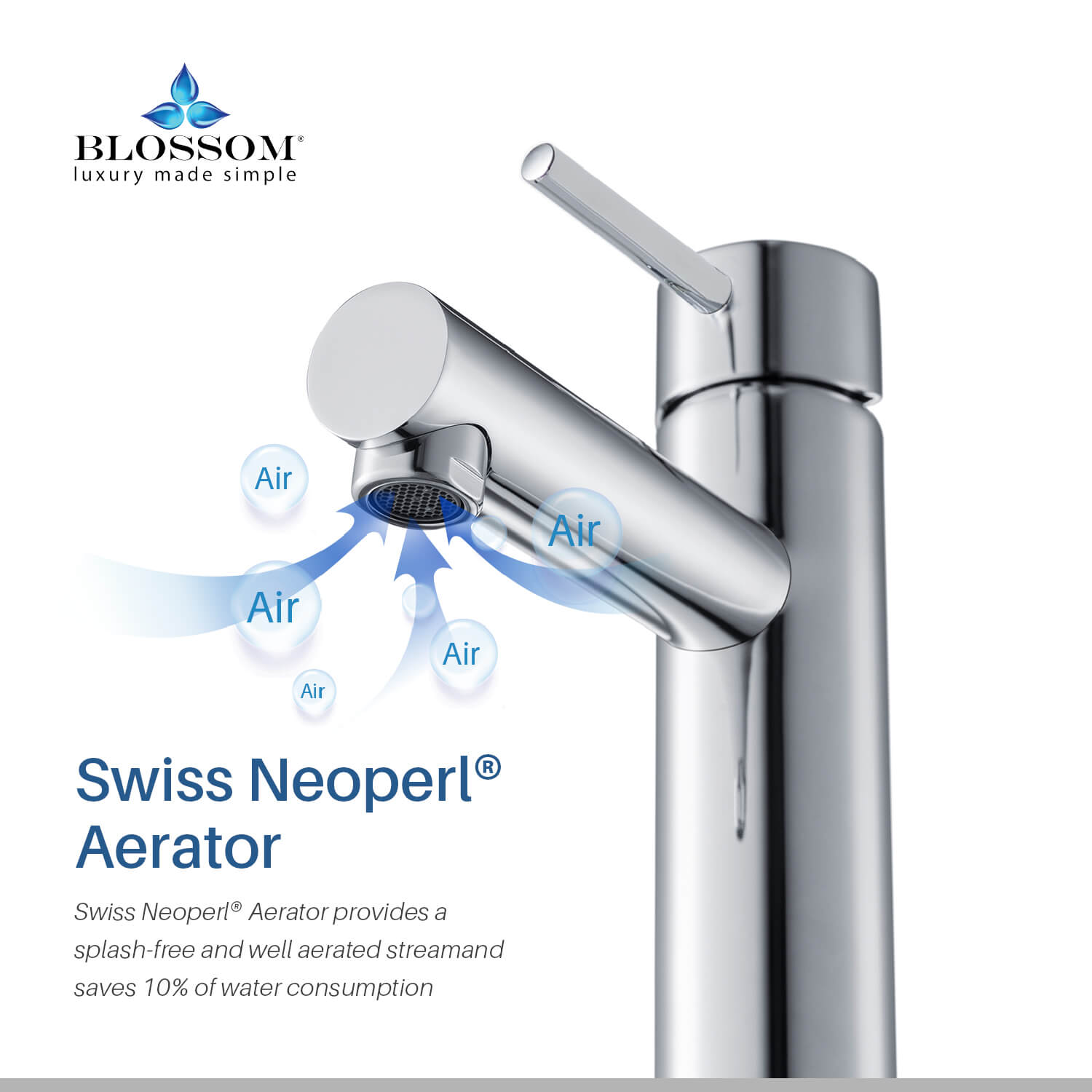 Single Handle Lavatory Faucet F01 117