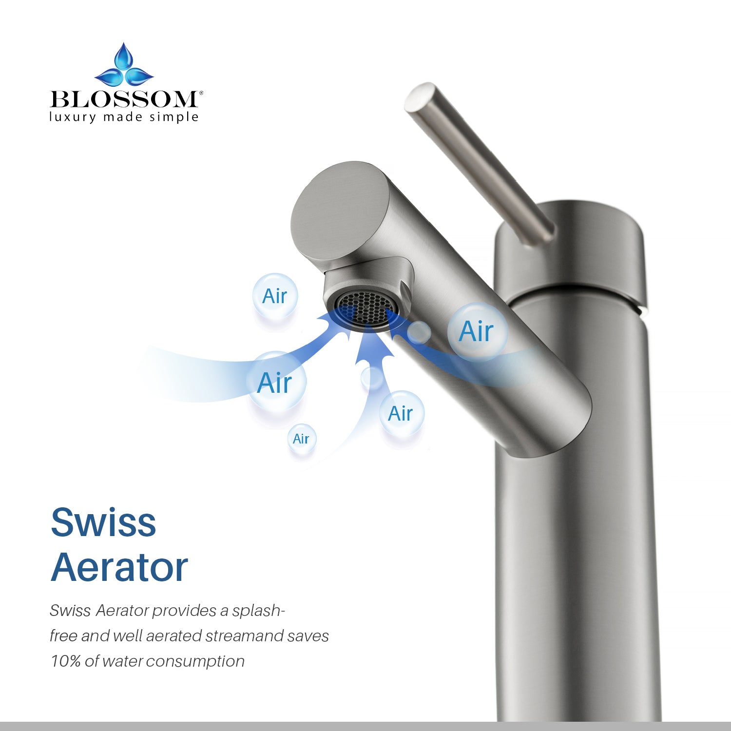 Single Handle Lavatory Faucet F01 117