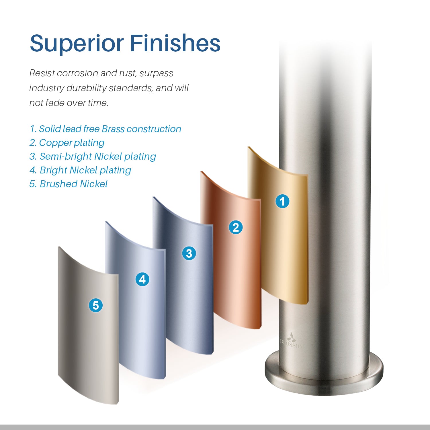 Single Handle Lavatory Faucet F01 117