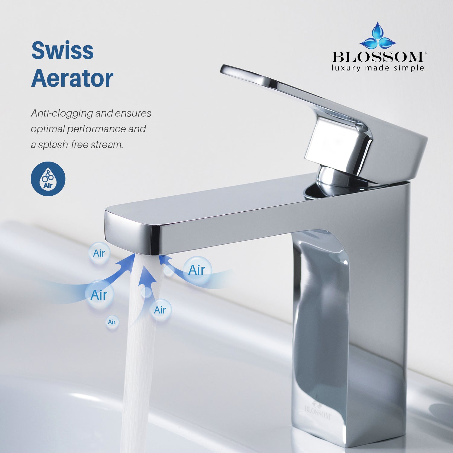 Single Handle Lavatory Faucet F01 118