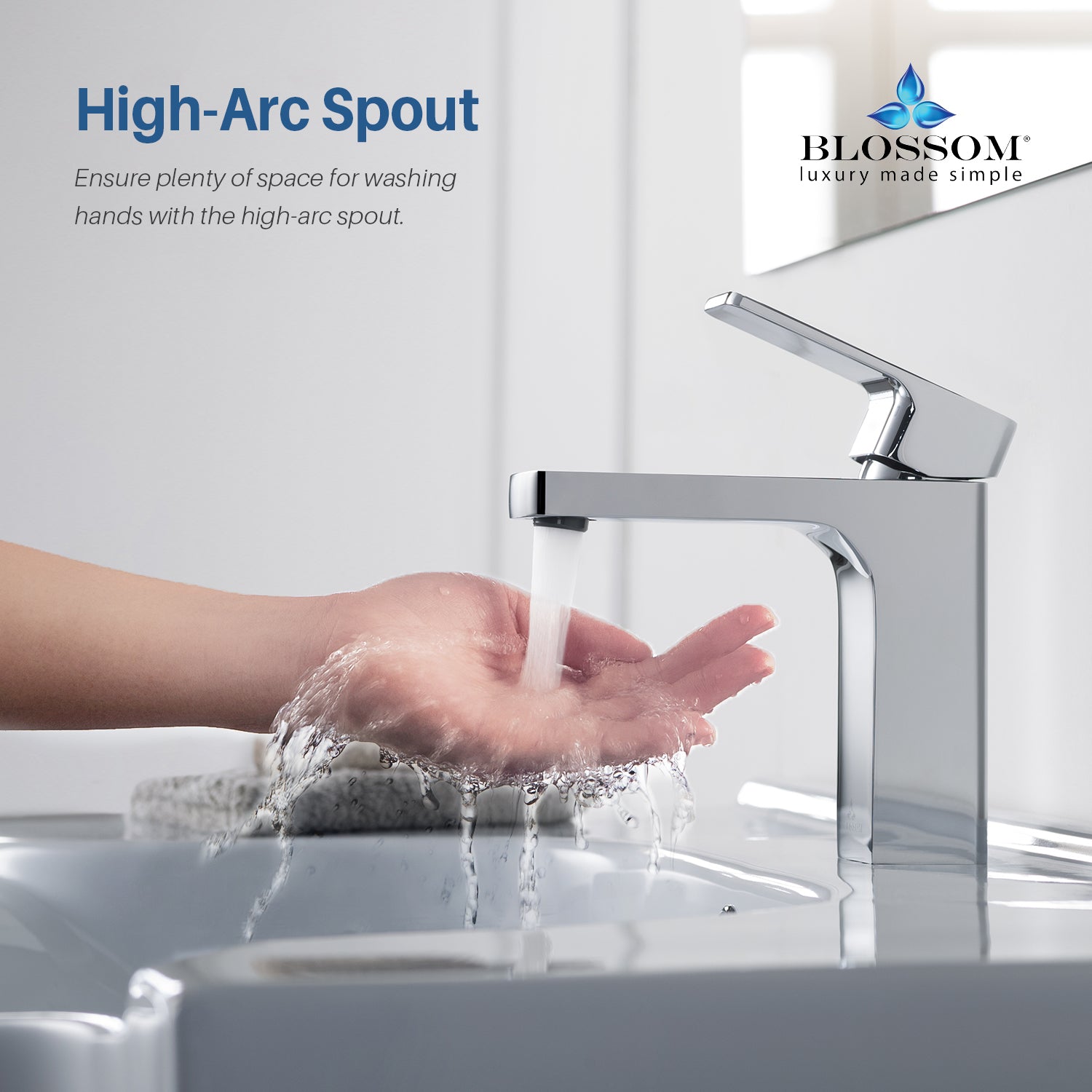 Single Handle Lavatory Faucet F01 118