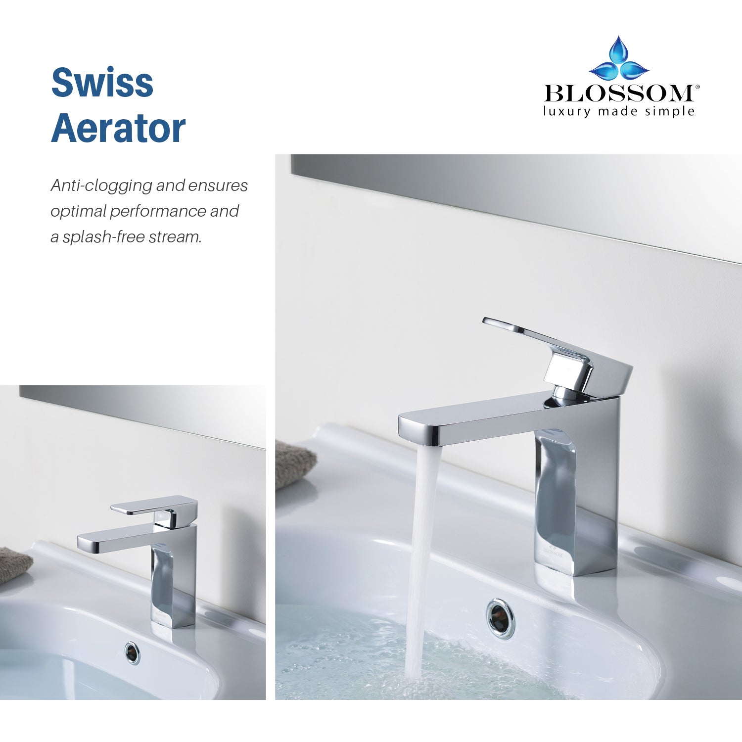 Single Handle Lavatory Faucet F01 118