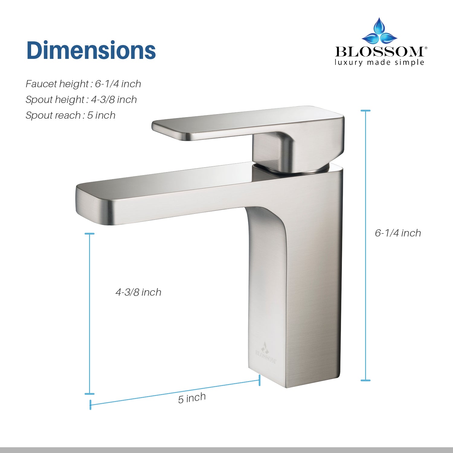 Single Handle Lavatory Faucet F01 118