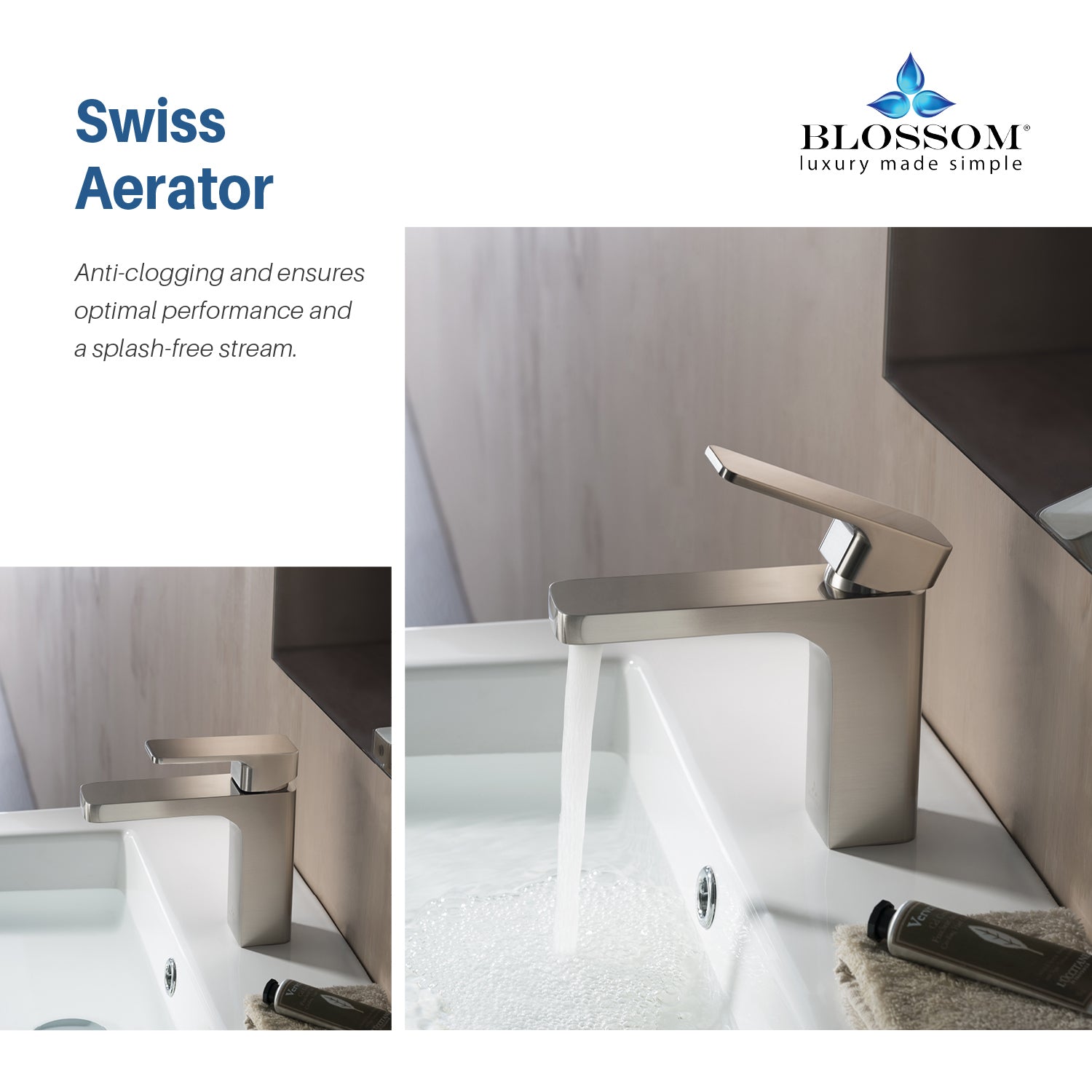 Single Handle Lavatory Faucet F01 118