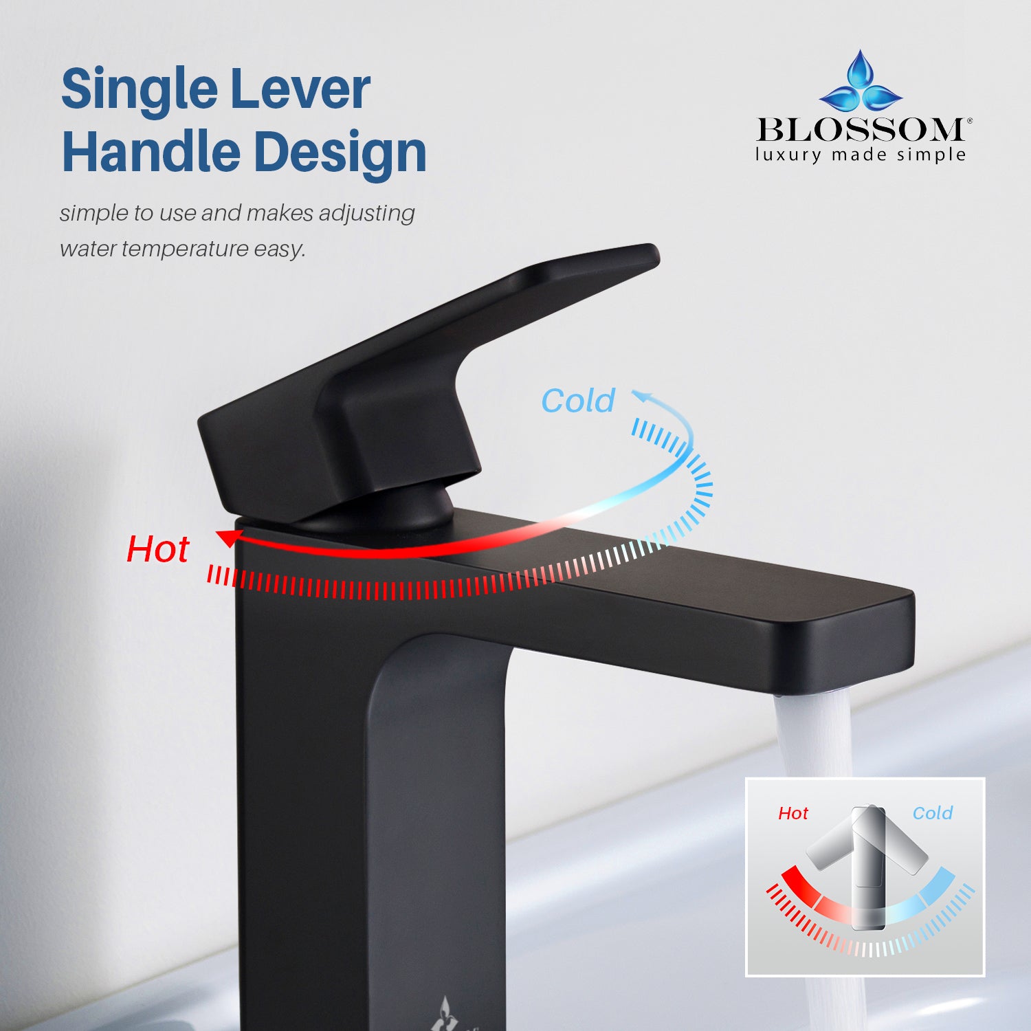 Single Handle Lavatory Faucet F01 118