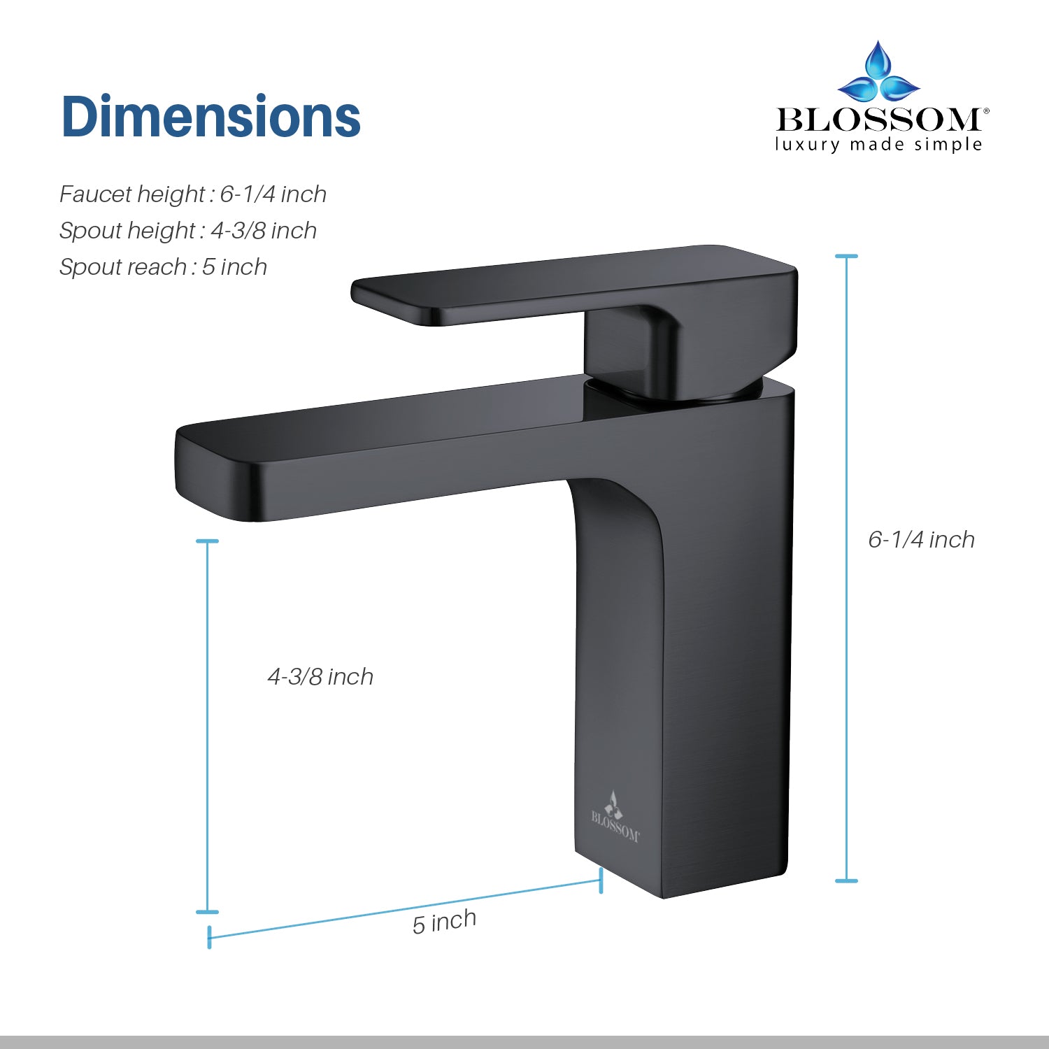 Single Handle Lavatory Faucet F01 118