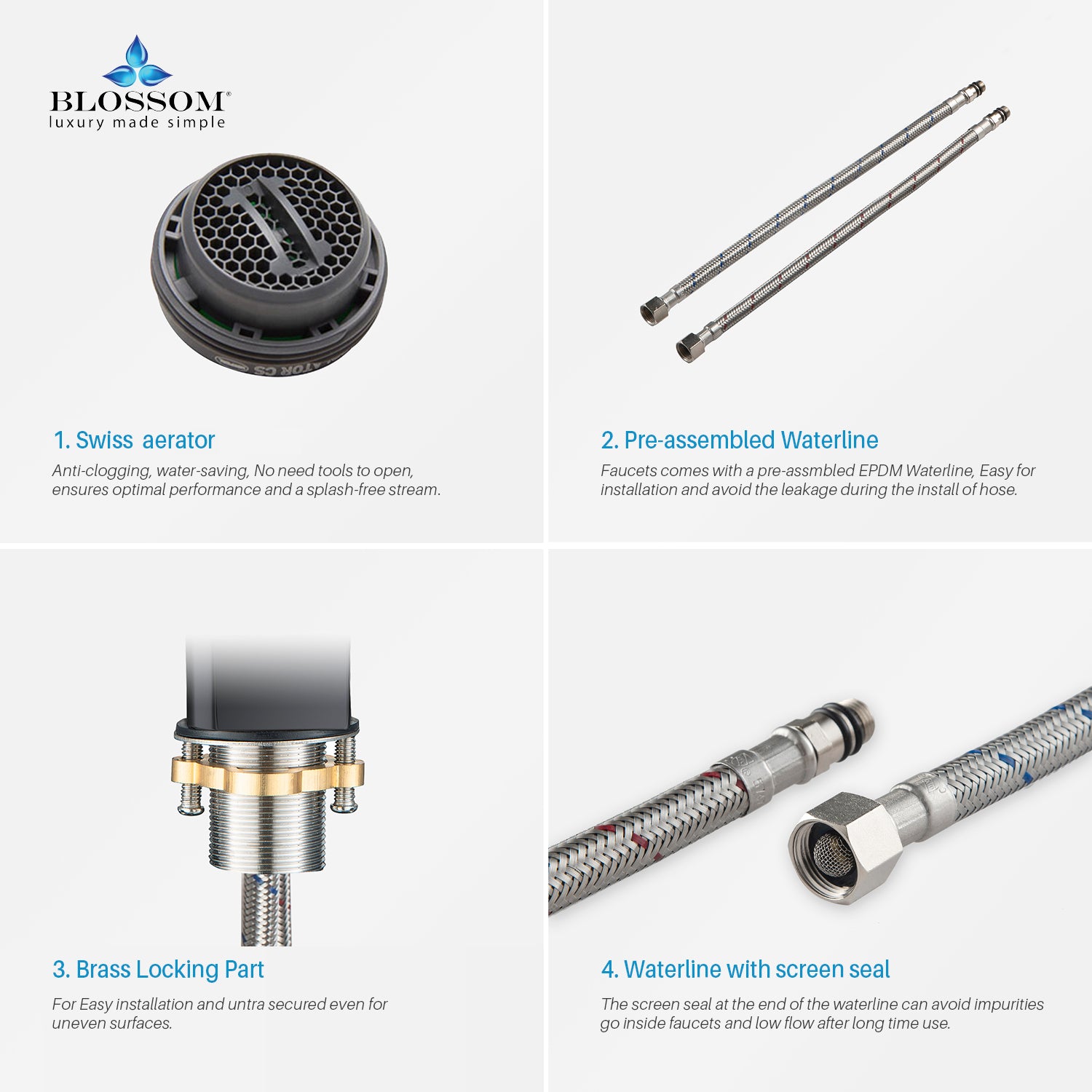 Single Handle Lavatory Faucet F01 118