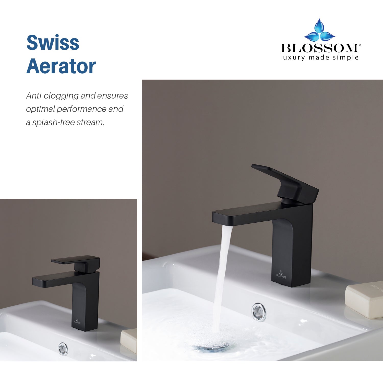 Single Handle Lavatory Faucet F01 118