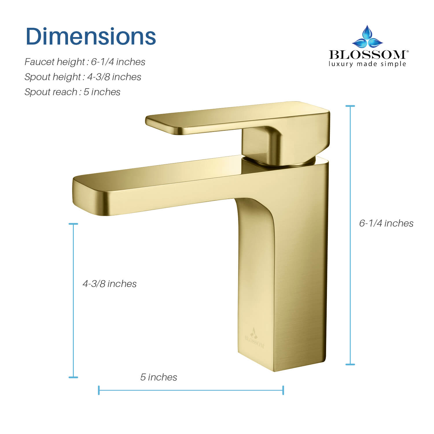 Single Handle Lavatory Faucet F01 118