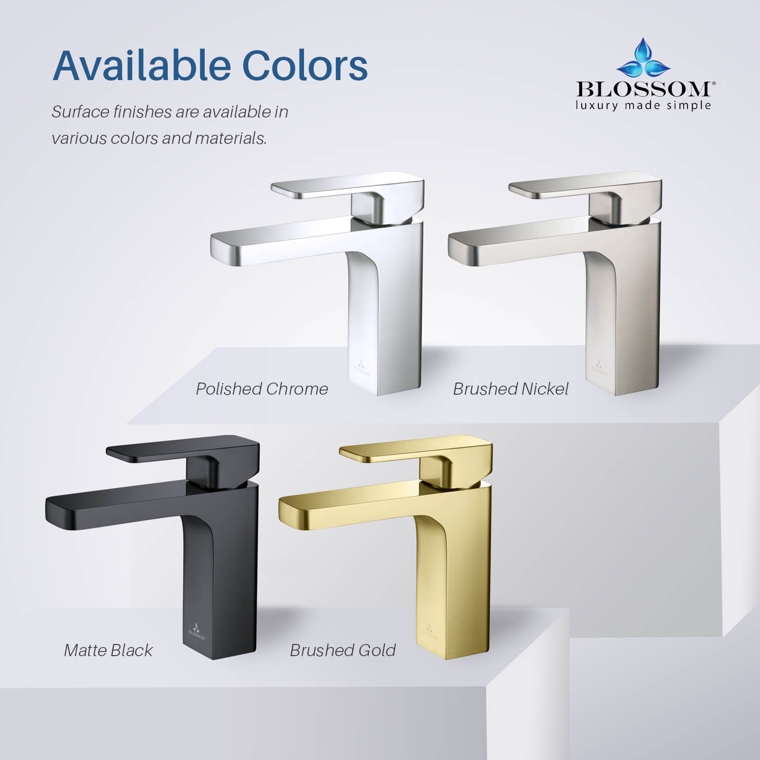 Single Handle Lavatory Faucet F01 118