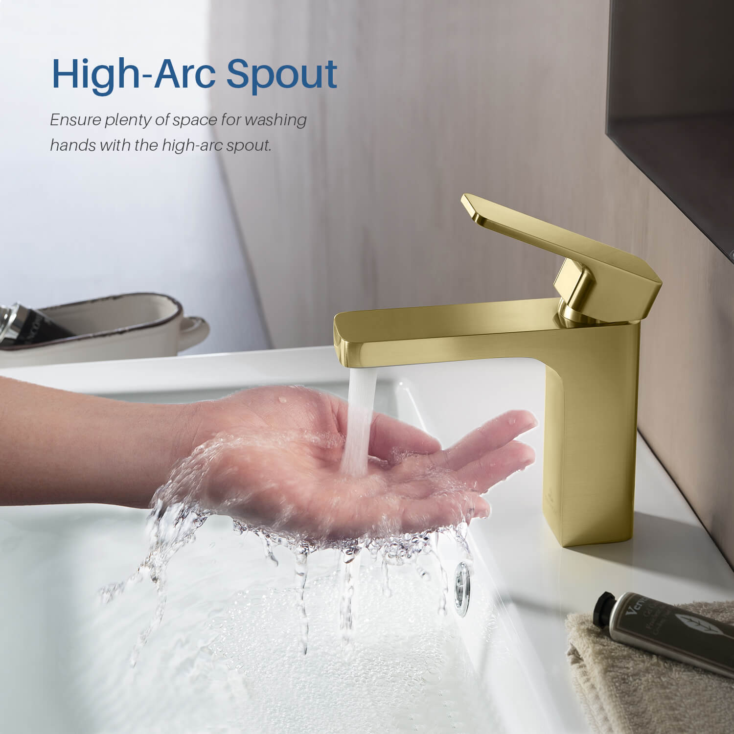 Single Handle Lavatory Faucet F01 118