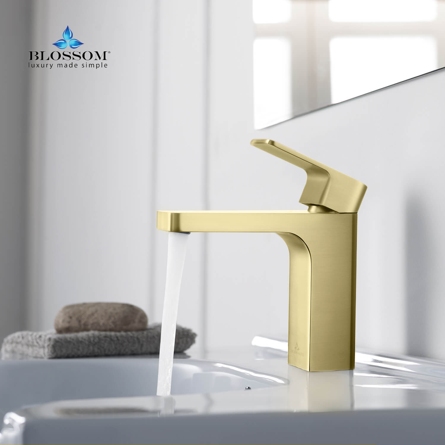 Single Handle Lavatory Faucet F01 118