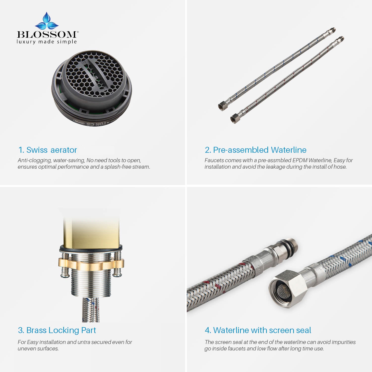 Single Handle Lavatory Faucet F01 118