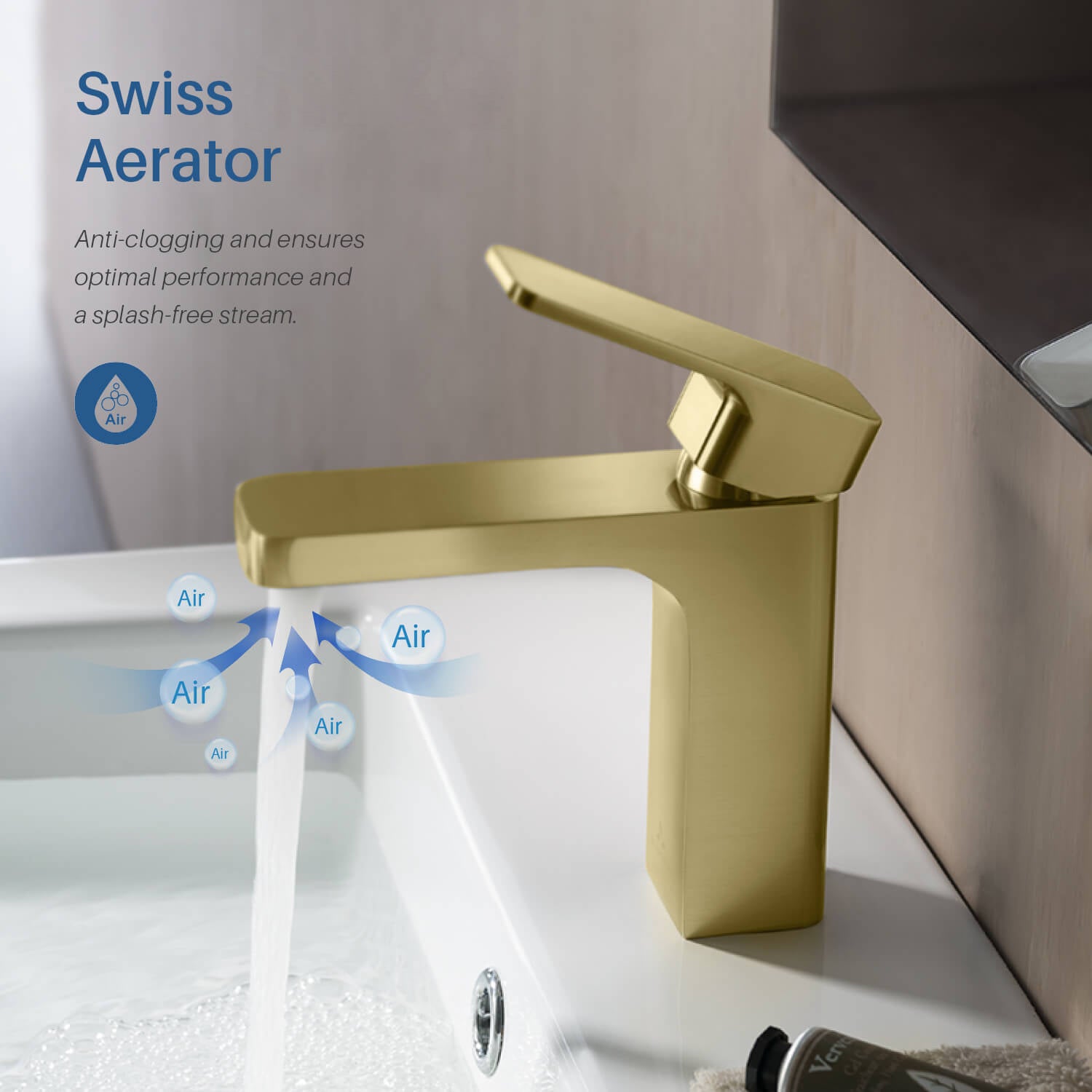 Single Handle Lavatory Faucet F01 118