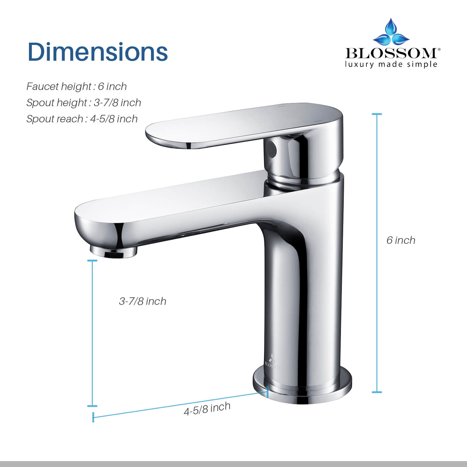 Single Handle Lavatory Faucet F01 119