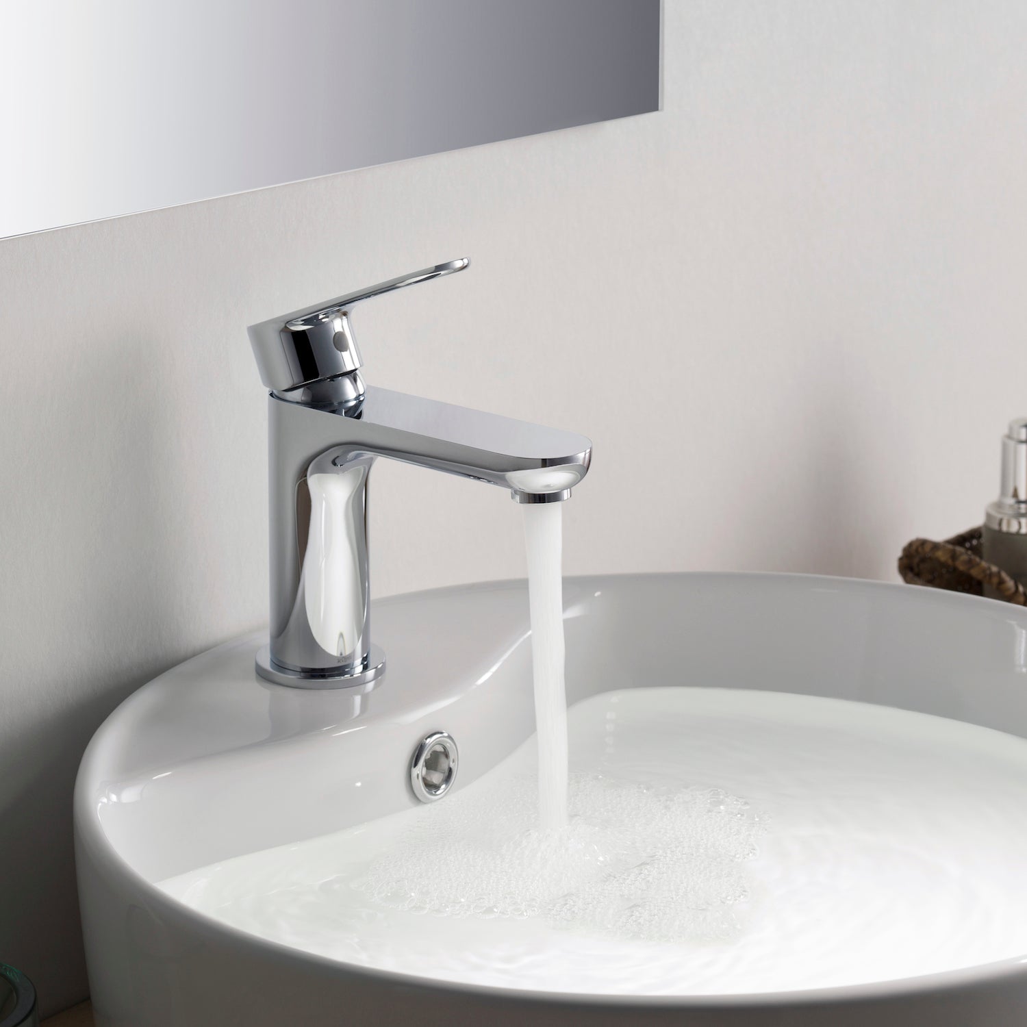 Single Handle Lavatory Faucet F01 119