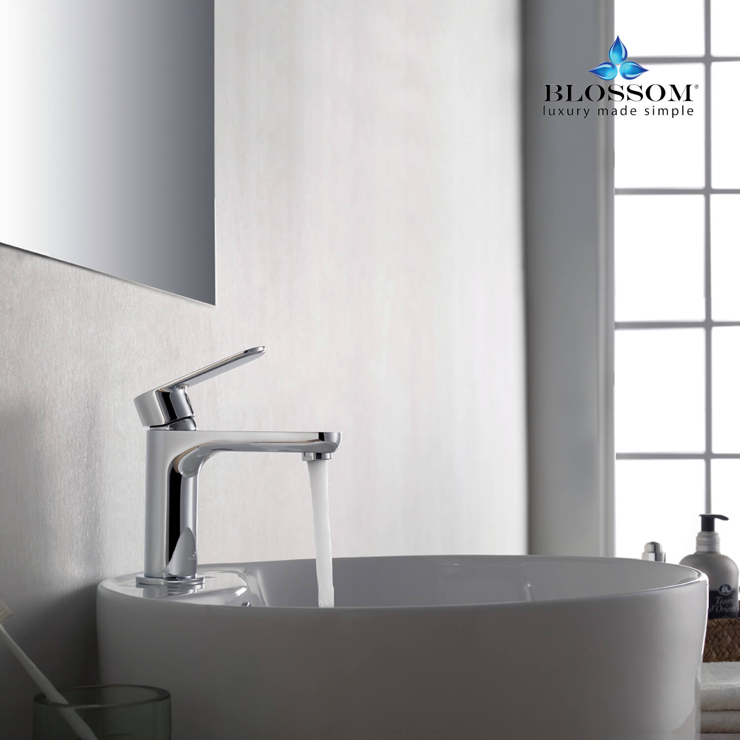 Single Handle Lavatory Faucet F01 119