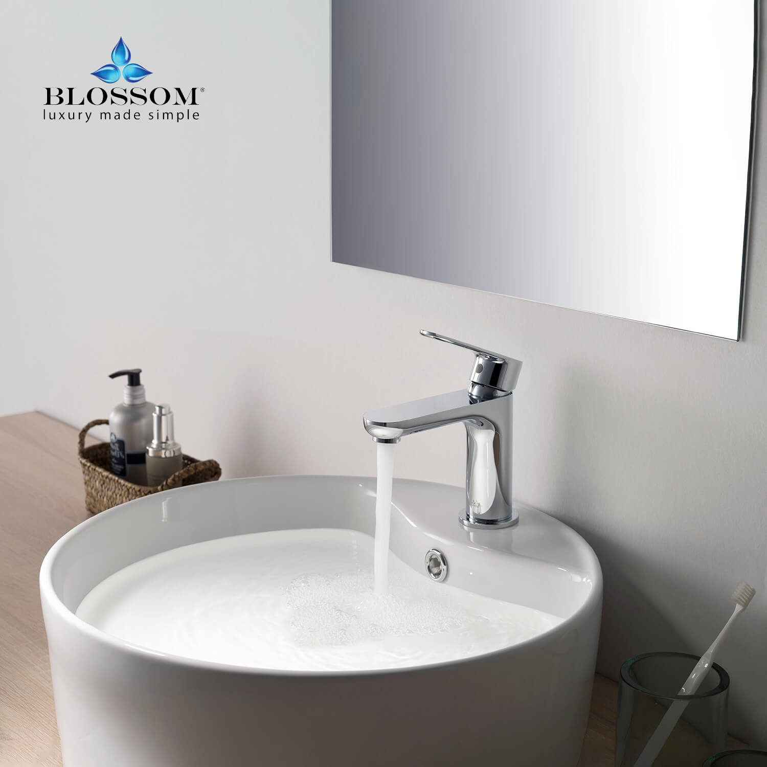 Single Handle Lavatory Faucet F01 119