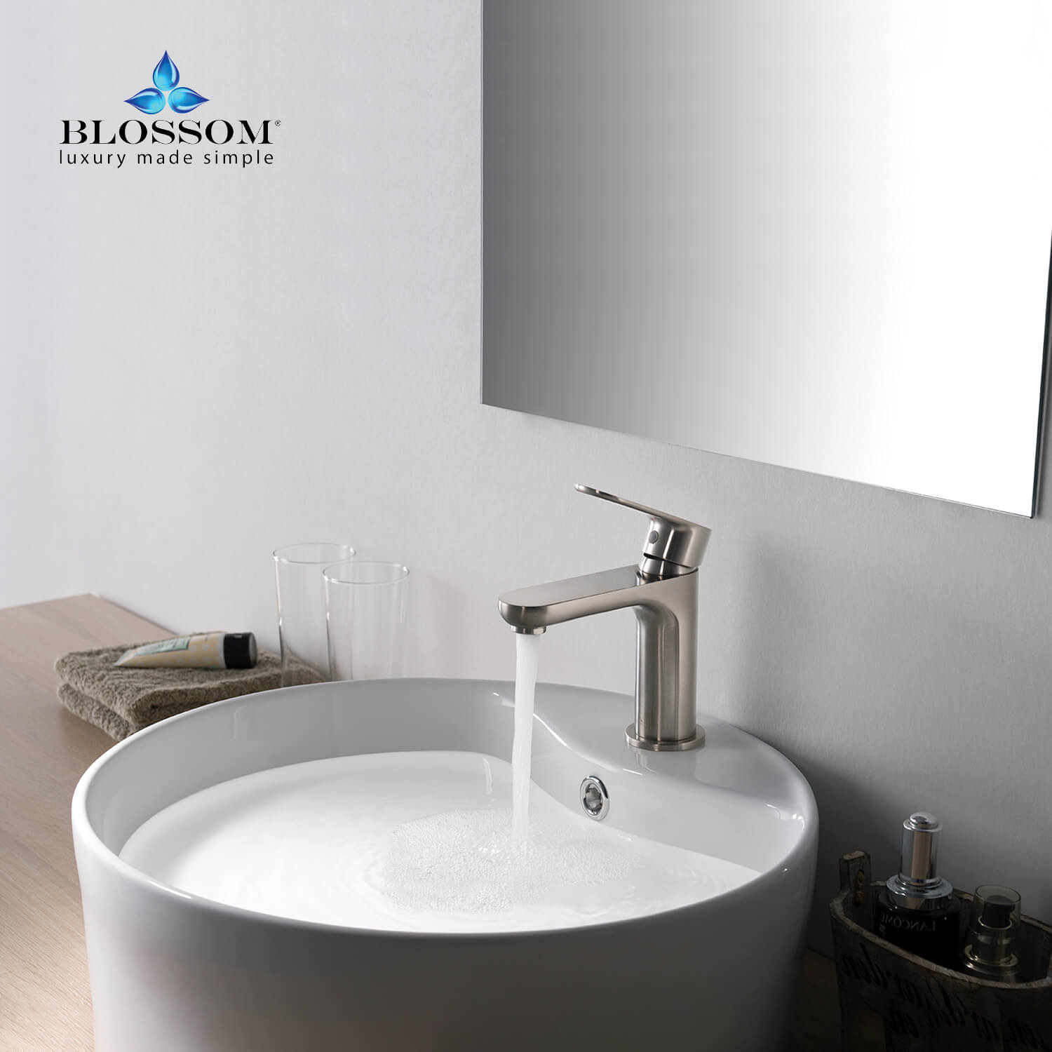 Single Handle Lavatory Faucet F01 119