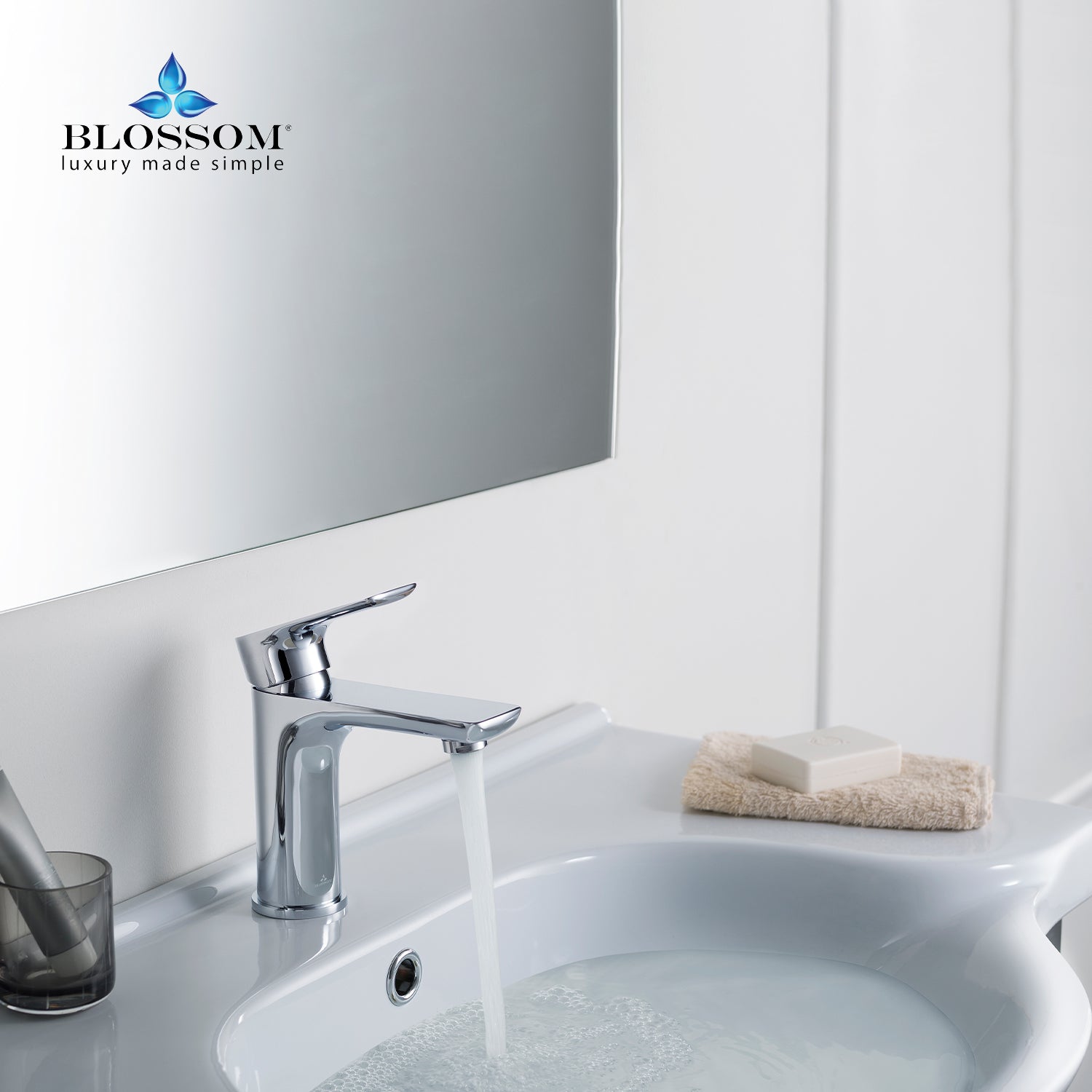 Single Handle Lavatory Faucet F01 120