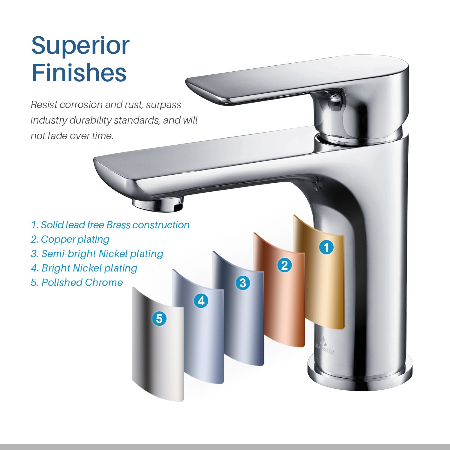 Single Handle Lavatory Faucet F01 120